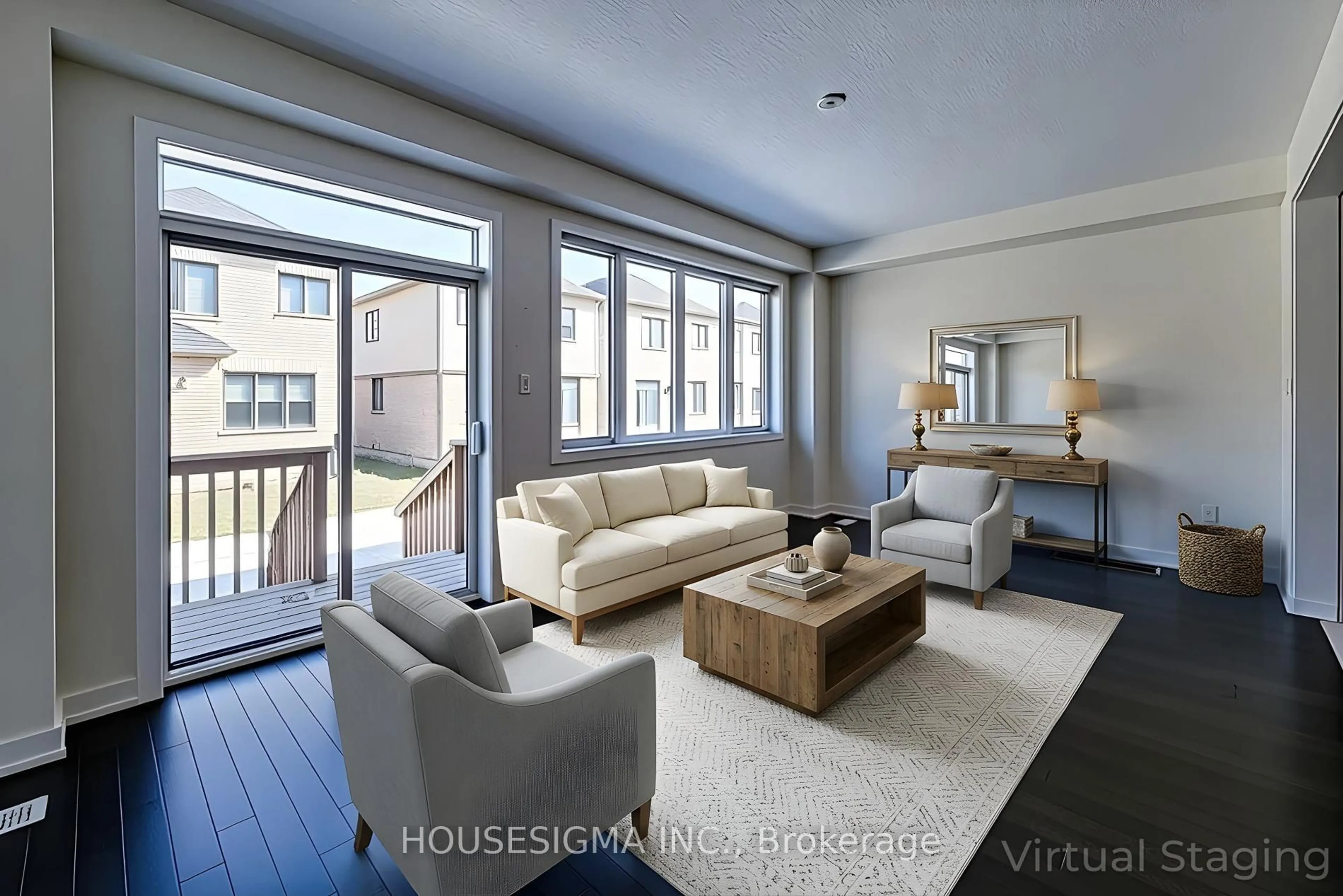 Living room with furniture, unknown for 20 Monteith Dr, Brantford Ontario N3T 0W6