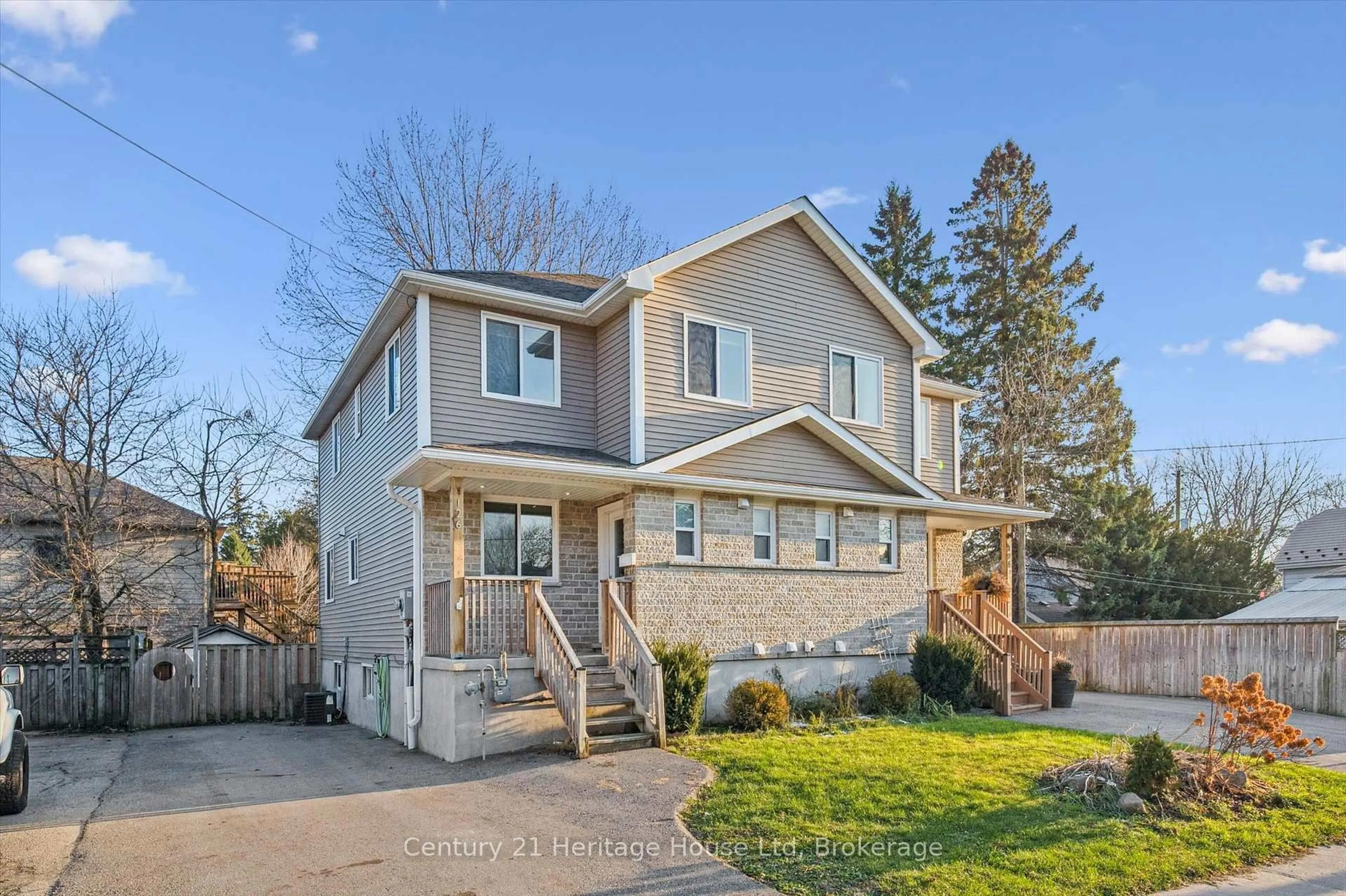 Home with brick exterior material, street for 126 Forfar St, Centre Wellington Ontario N1M 1B2