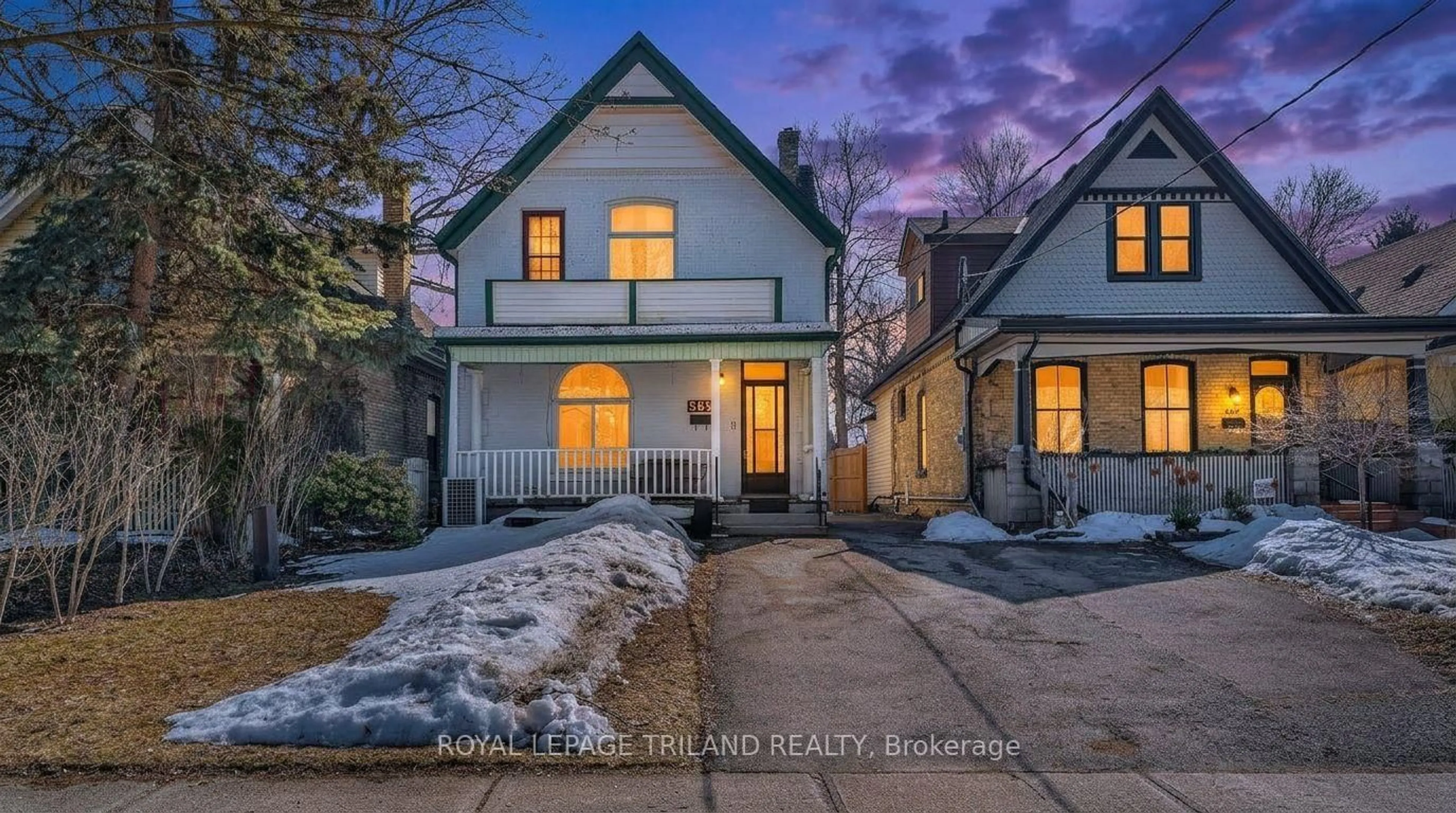 Home with brick exterior material, street for 569 Piccadilly St, London East Ontario N5Y 3G9