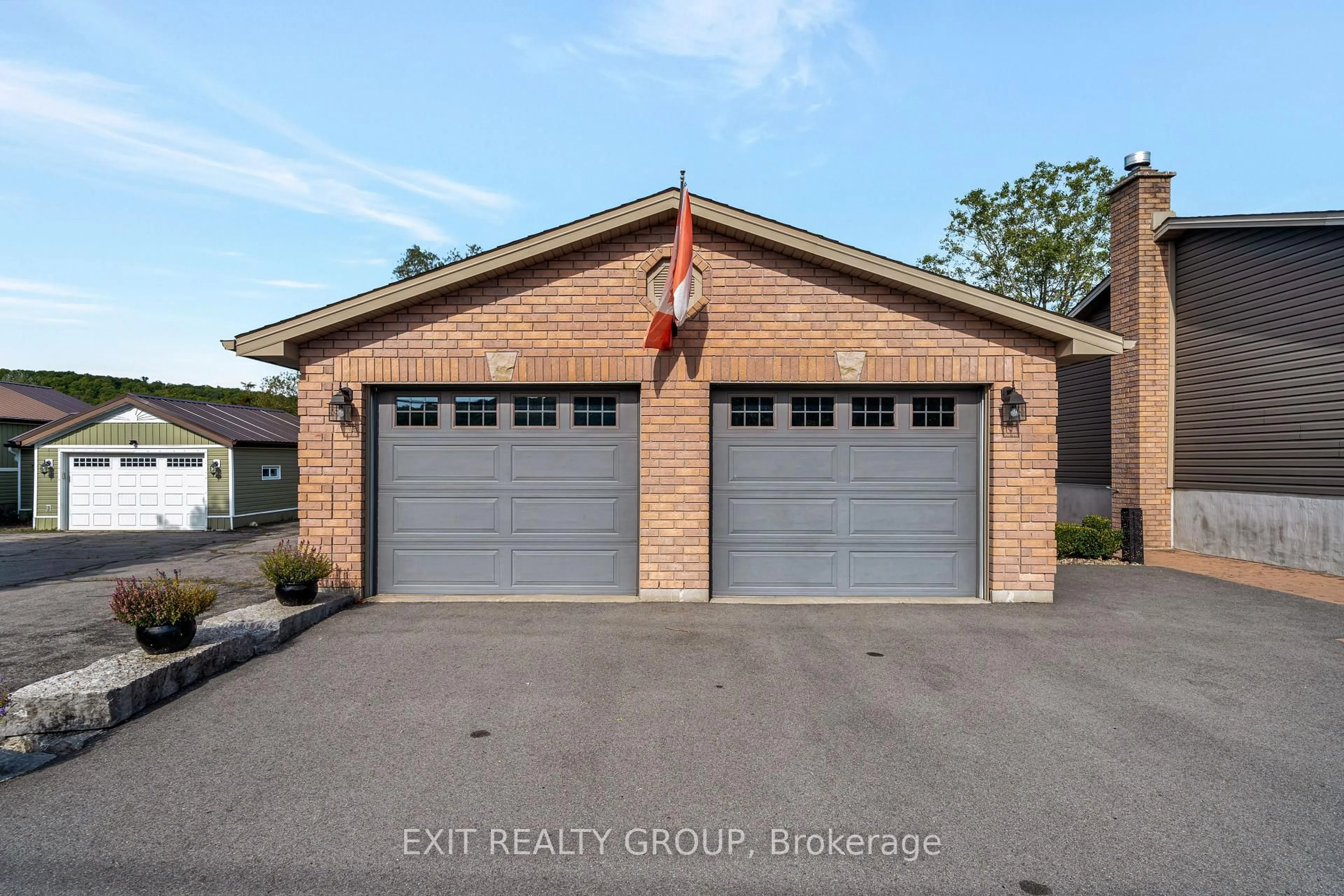 Indoor garage for 256 South Trent St, Hastings Ontario K0K 2C0