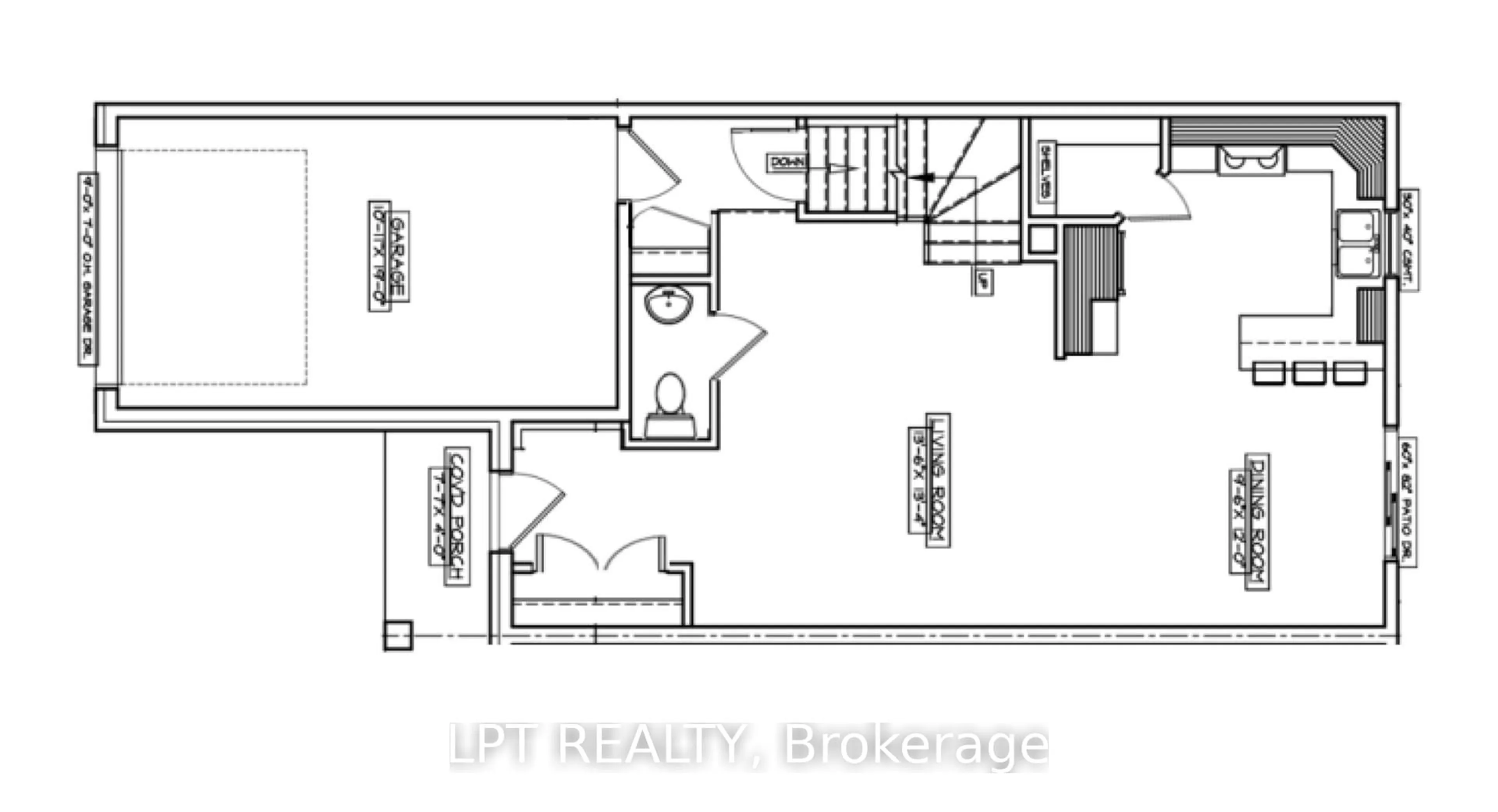 Floor plan for 154 Lorie St, The Nation Ontario K0A 2M0