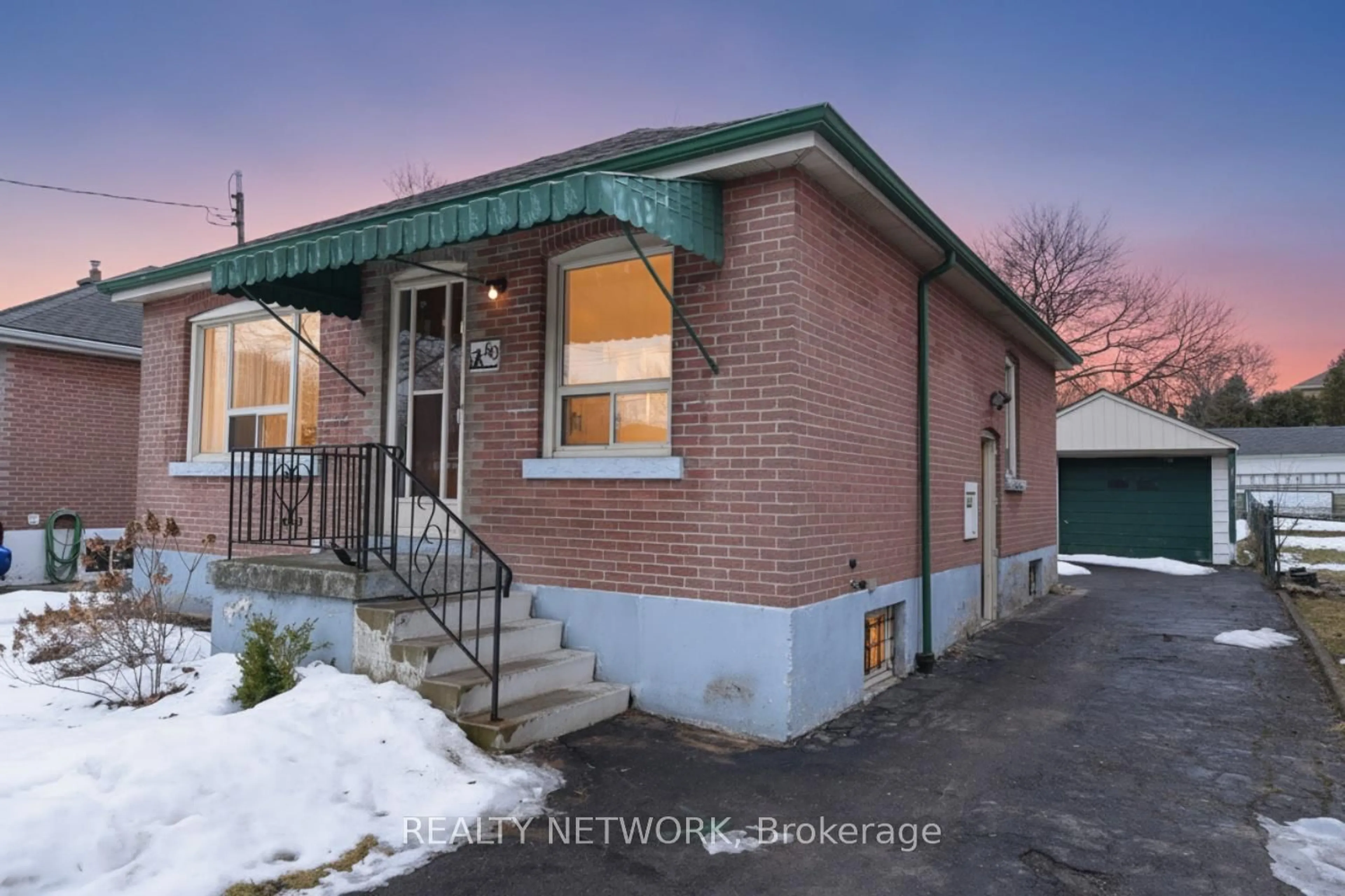 Home with brick exterior material, unknown for 60 Maclennan Ave, Hamilton Ontario L8V 1X4