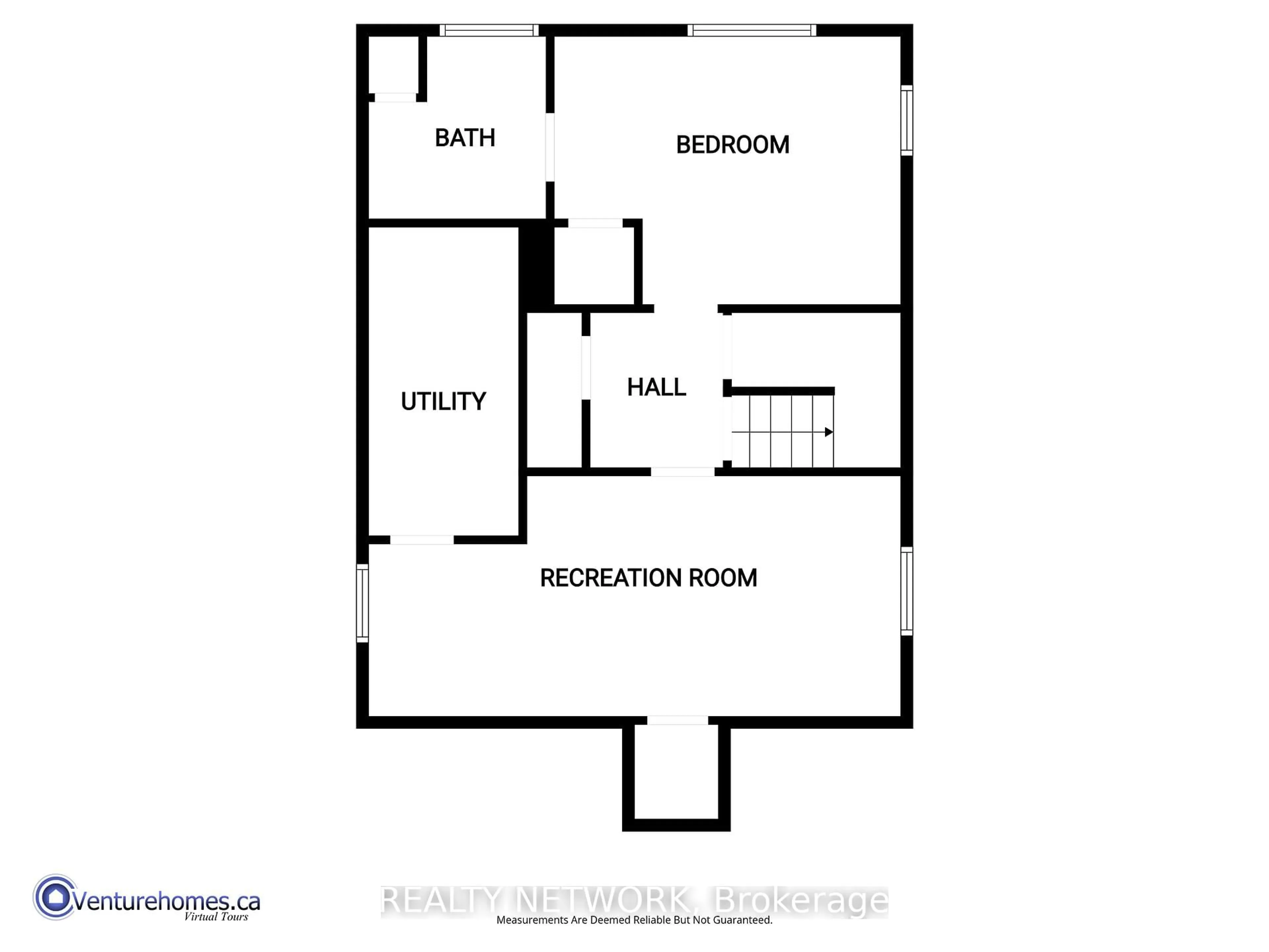 Floor plan for 60 Maclennan Ave, Hamilton Ontario L8V 1X4