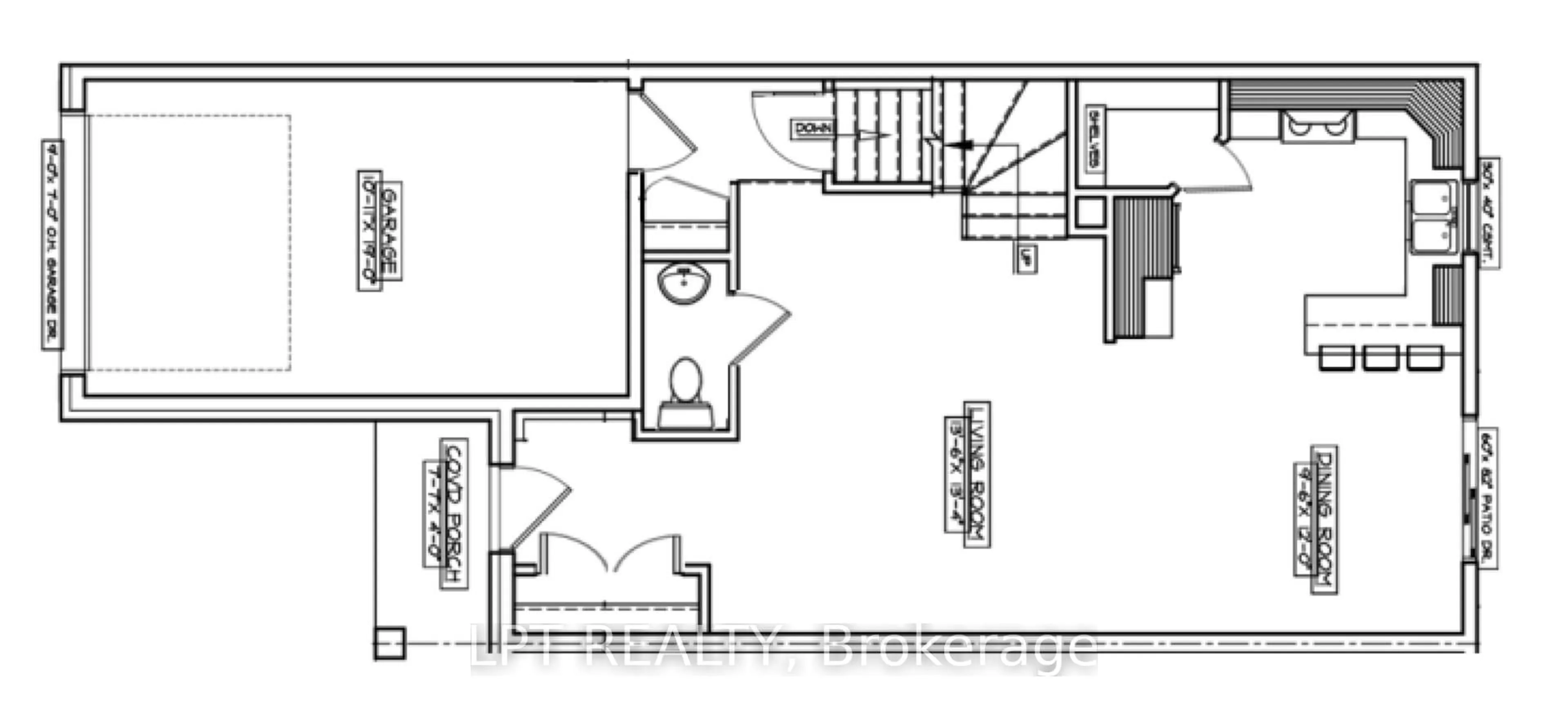 Floor plan for 145 Lorie St, The Nation Ontario K0A 2M0