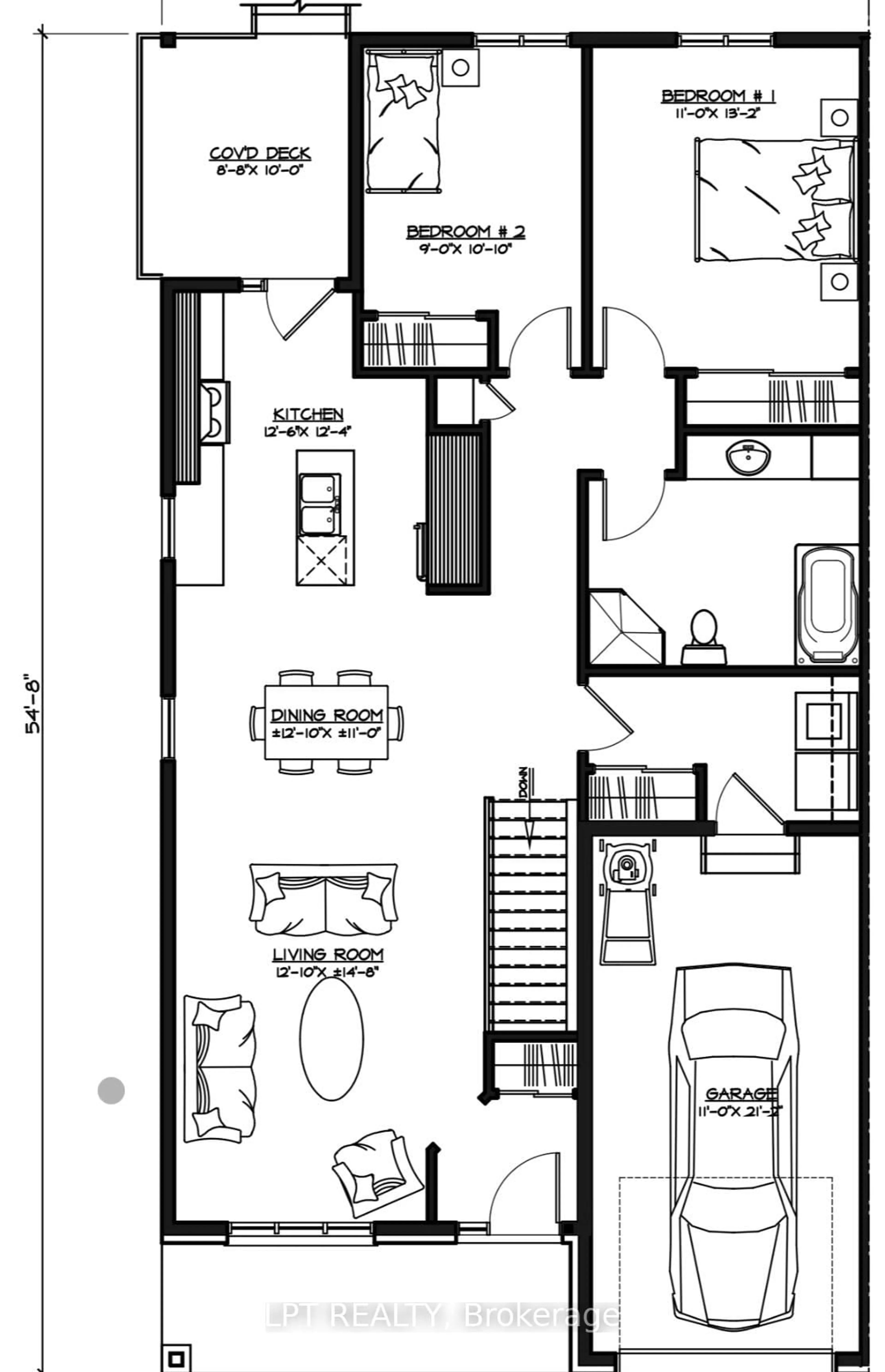 Floor plan for 961 Katia St, The Nation Ontario K0A 2M0