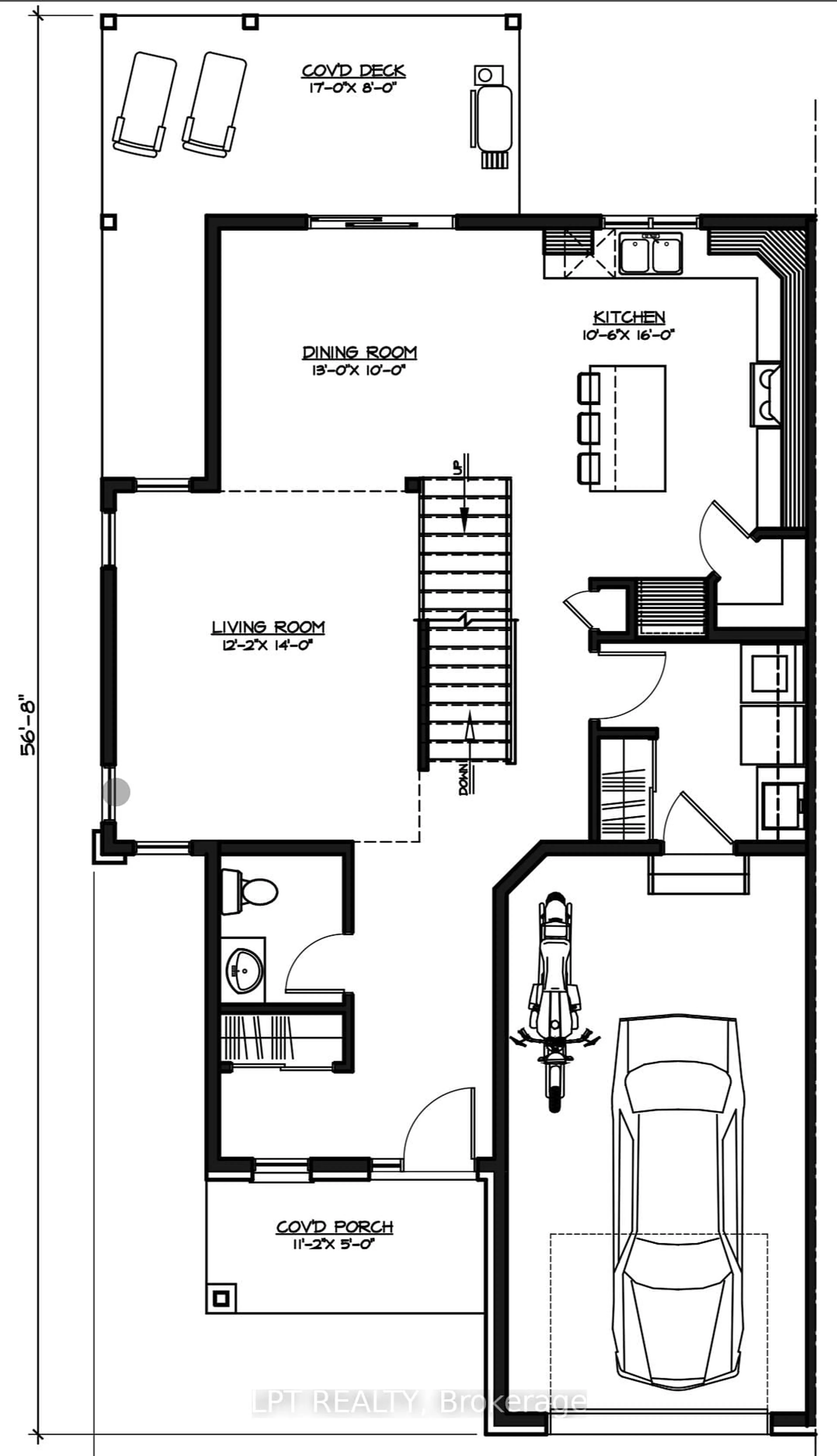 Floor plan for 969 Katia St, The Nation Ontario K0A 2M0