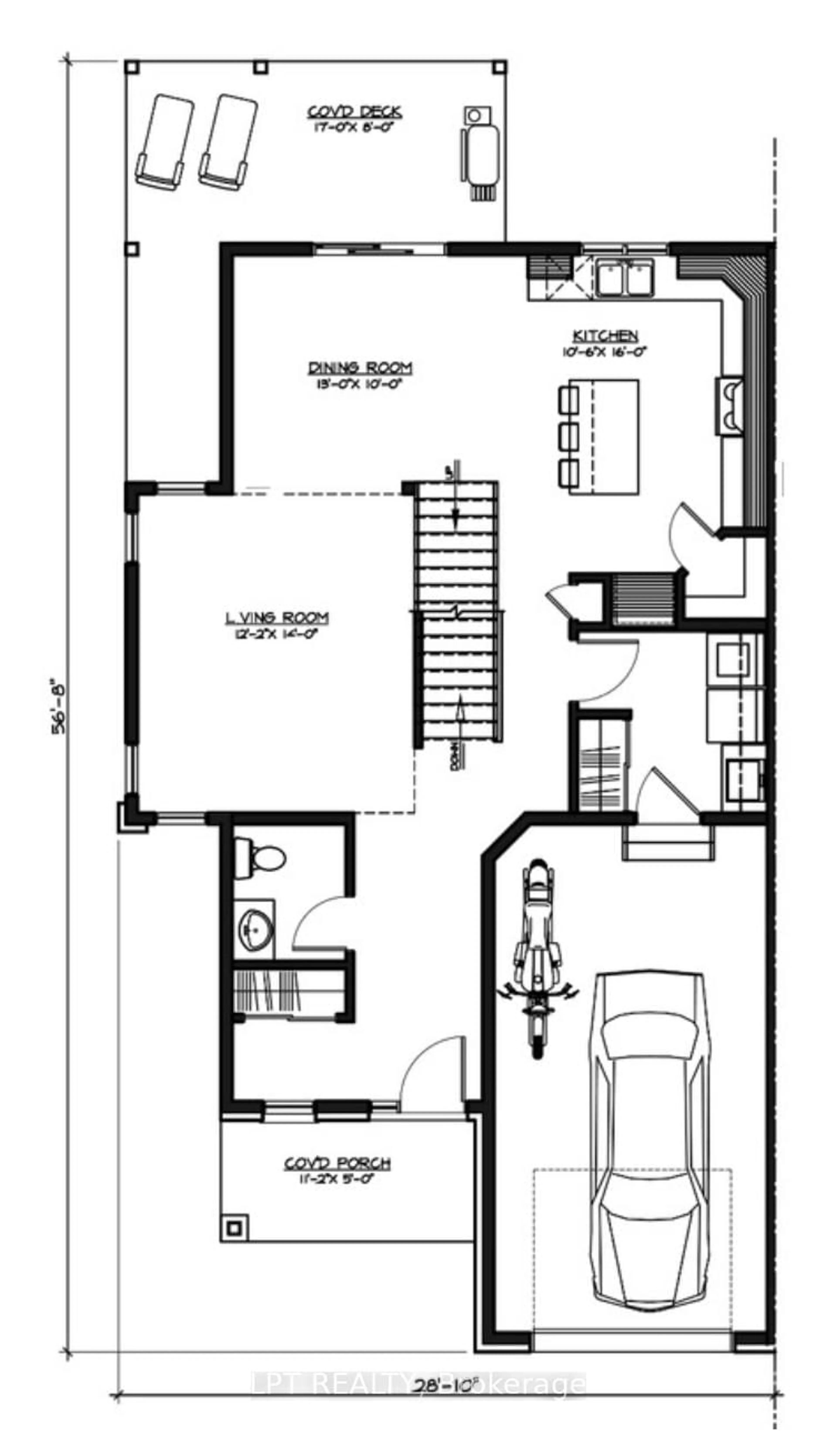 Floor plan for 971 Katia St, The Nation Ontario K0A 2M0