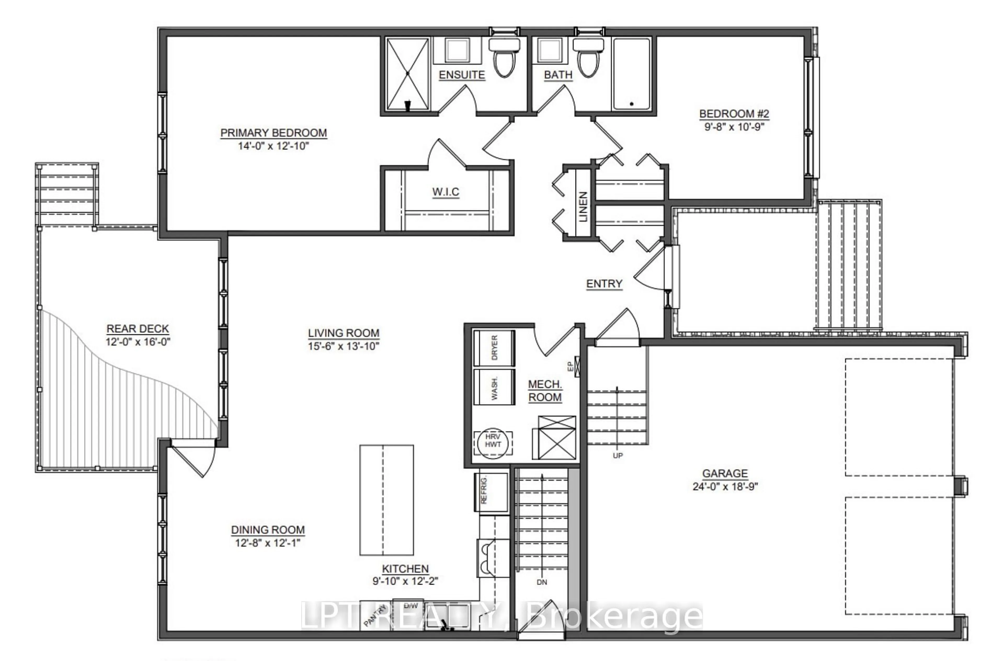 Floor plan for 928 Katia St, The Nation Ontario K0A 2M0