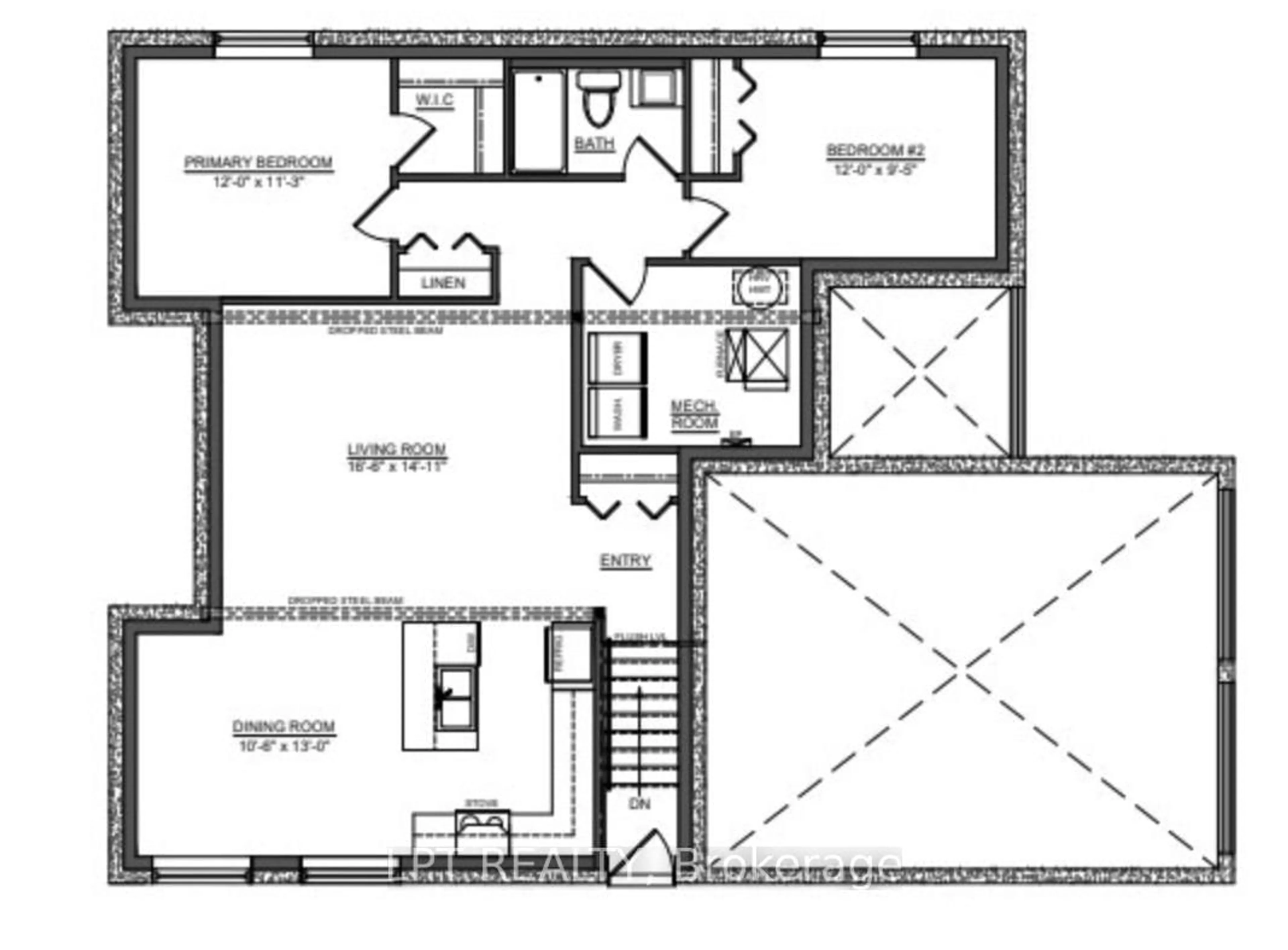 Floor plan for 928 Katia St, The Nation Ontario K0A 2M0