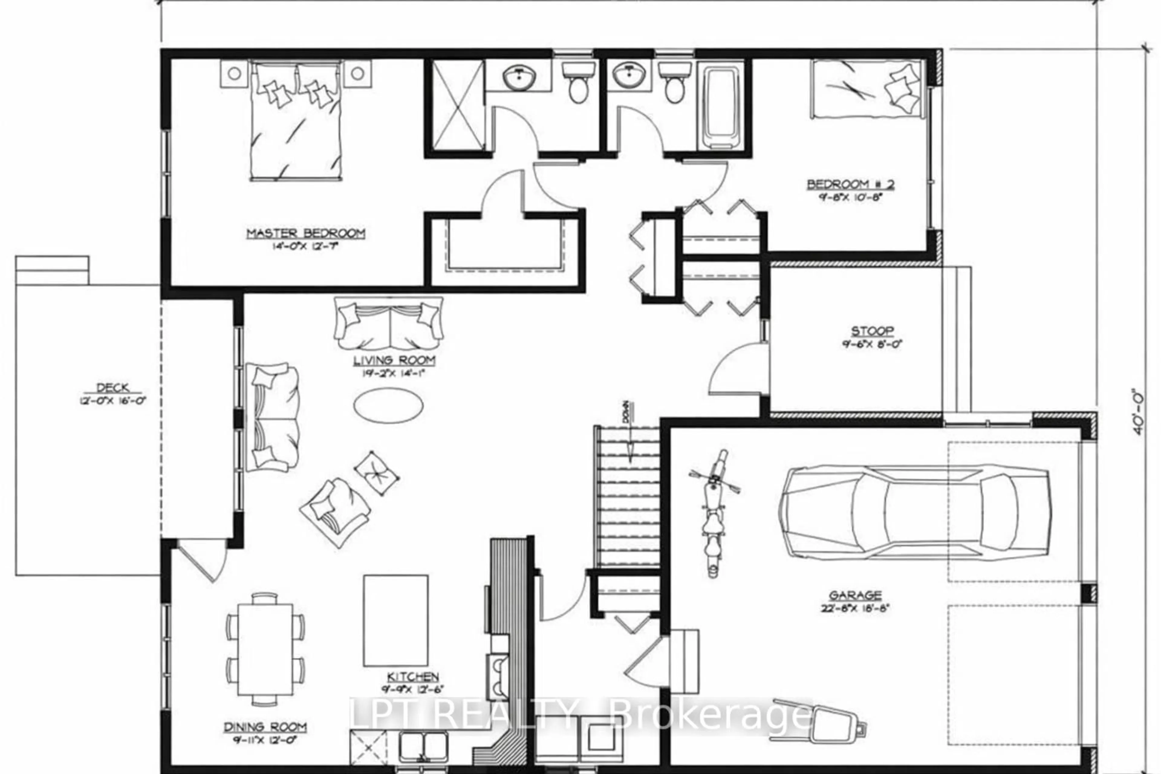 Floor plan for 940 Katia St, The Nation Ontario K0A 2M0