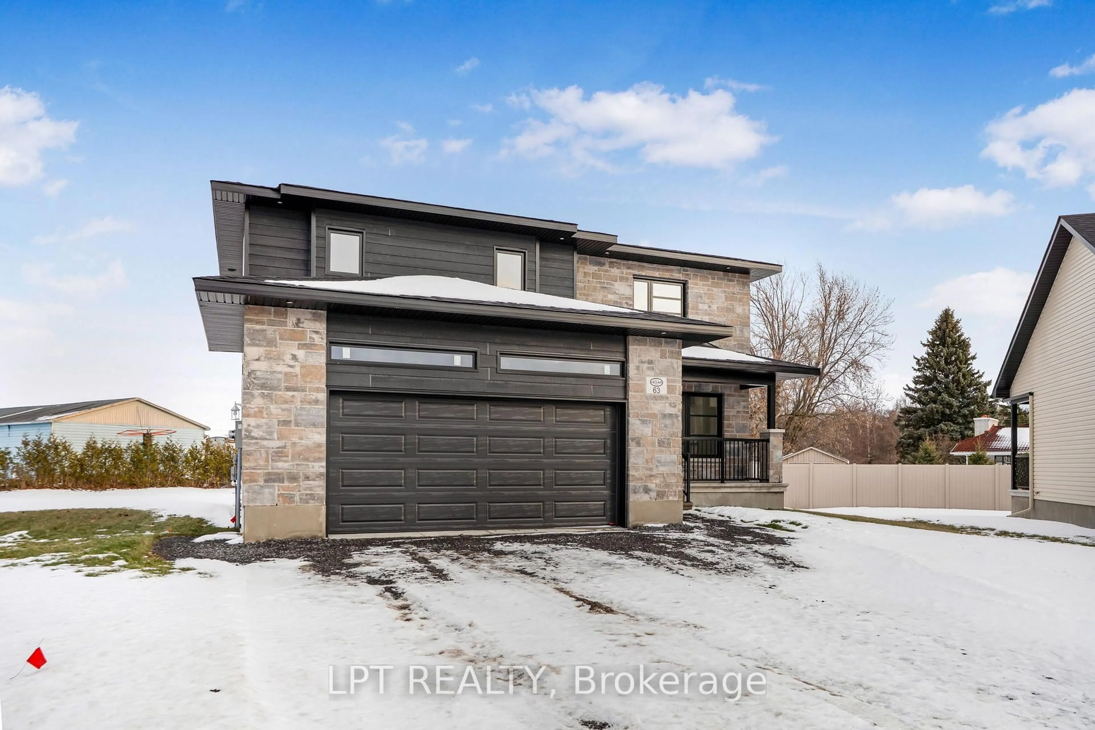 Home with brick exterior material, street for 945 Katia St, The Nation Ontario K0A 2M0