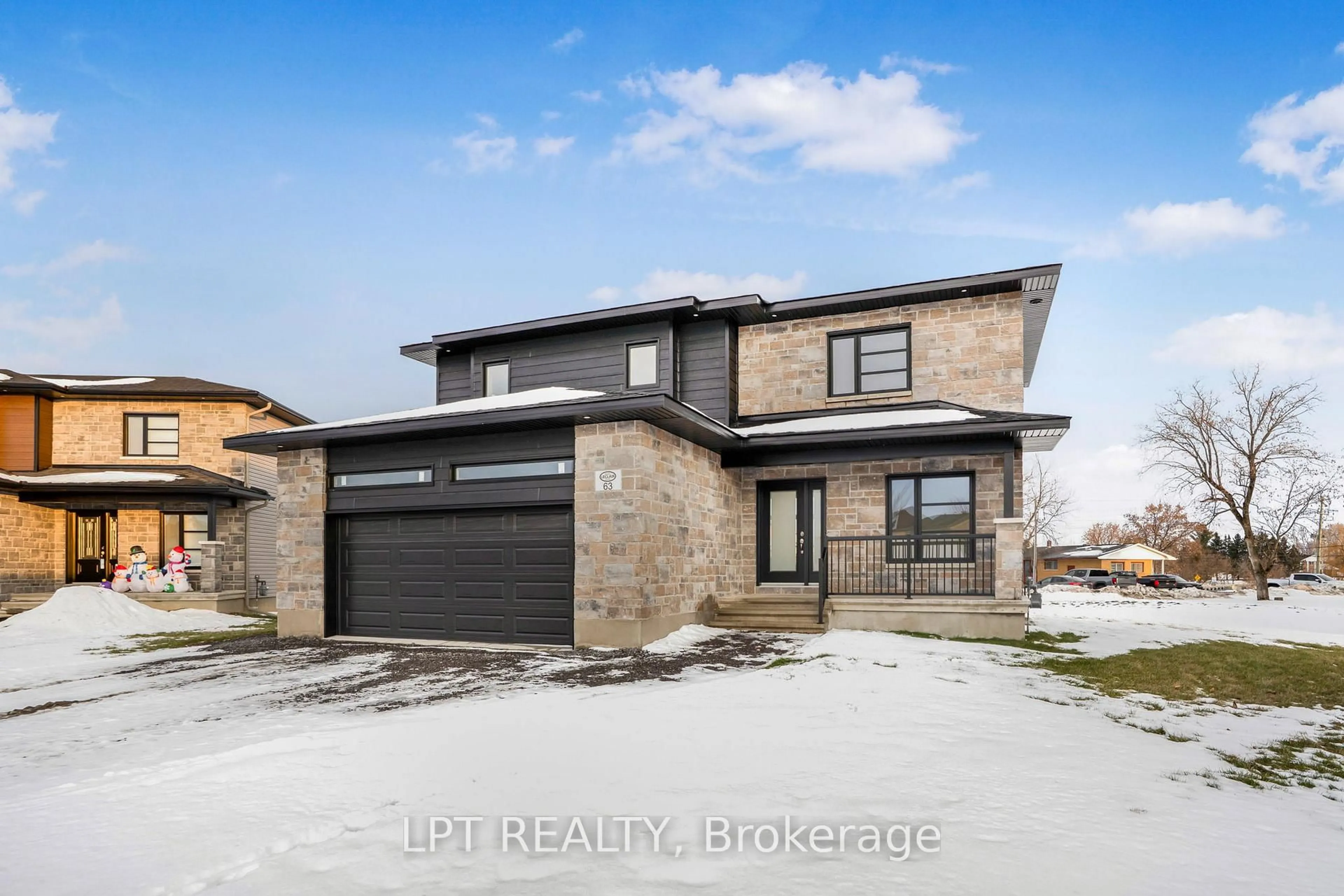 Home with brick exterior material, street for 945 Katia St, The Nation Ontario K0A 2M0