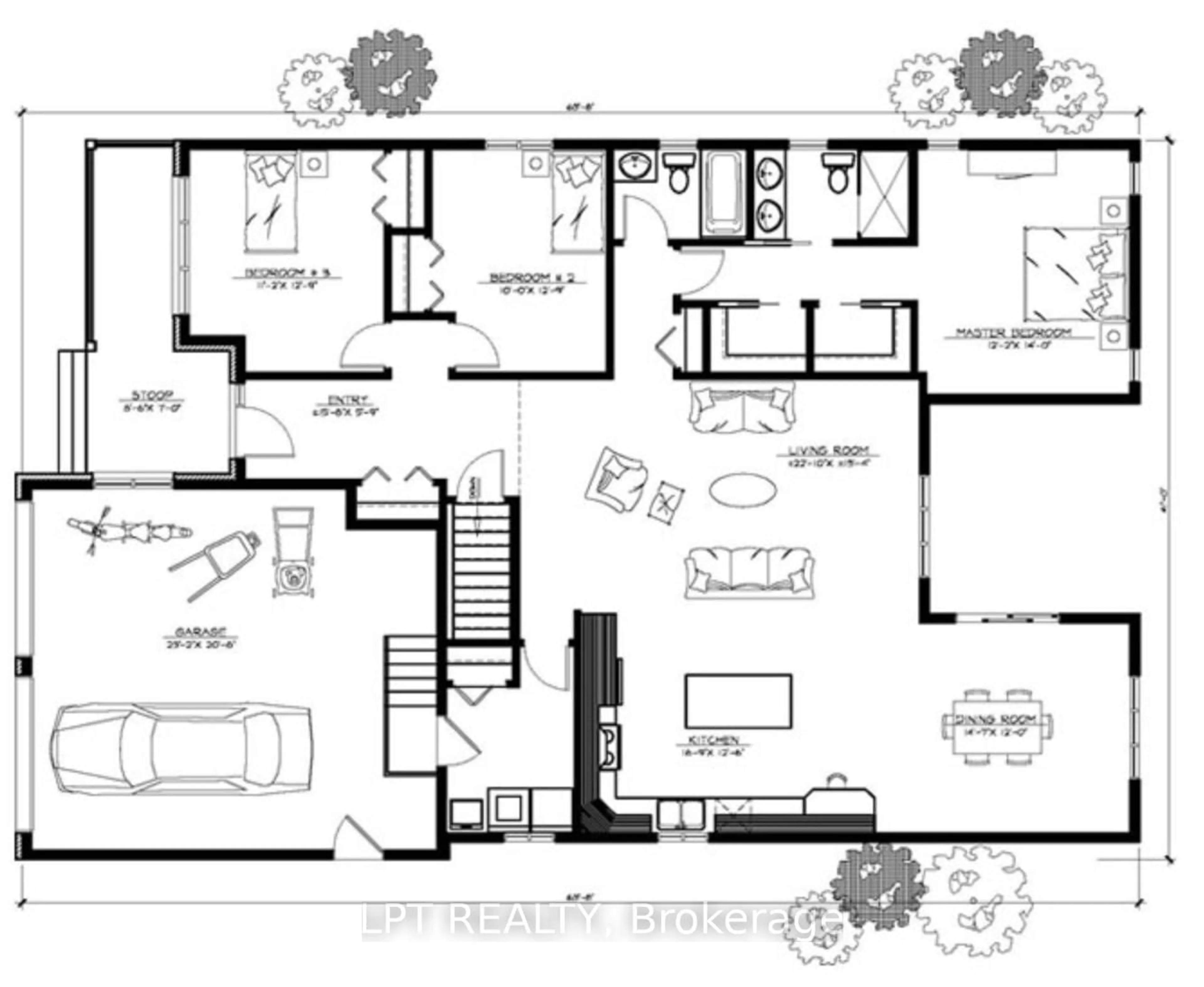 Floor plan for 949 Katia St, The Nation Ontario K0A 2M0
