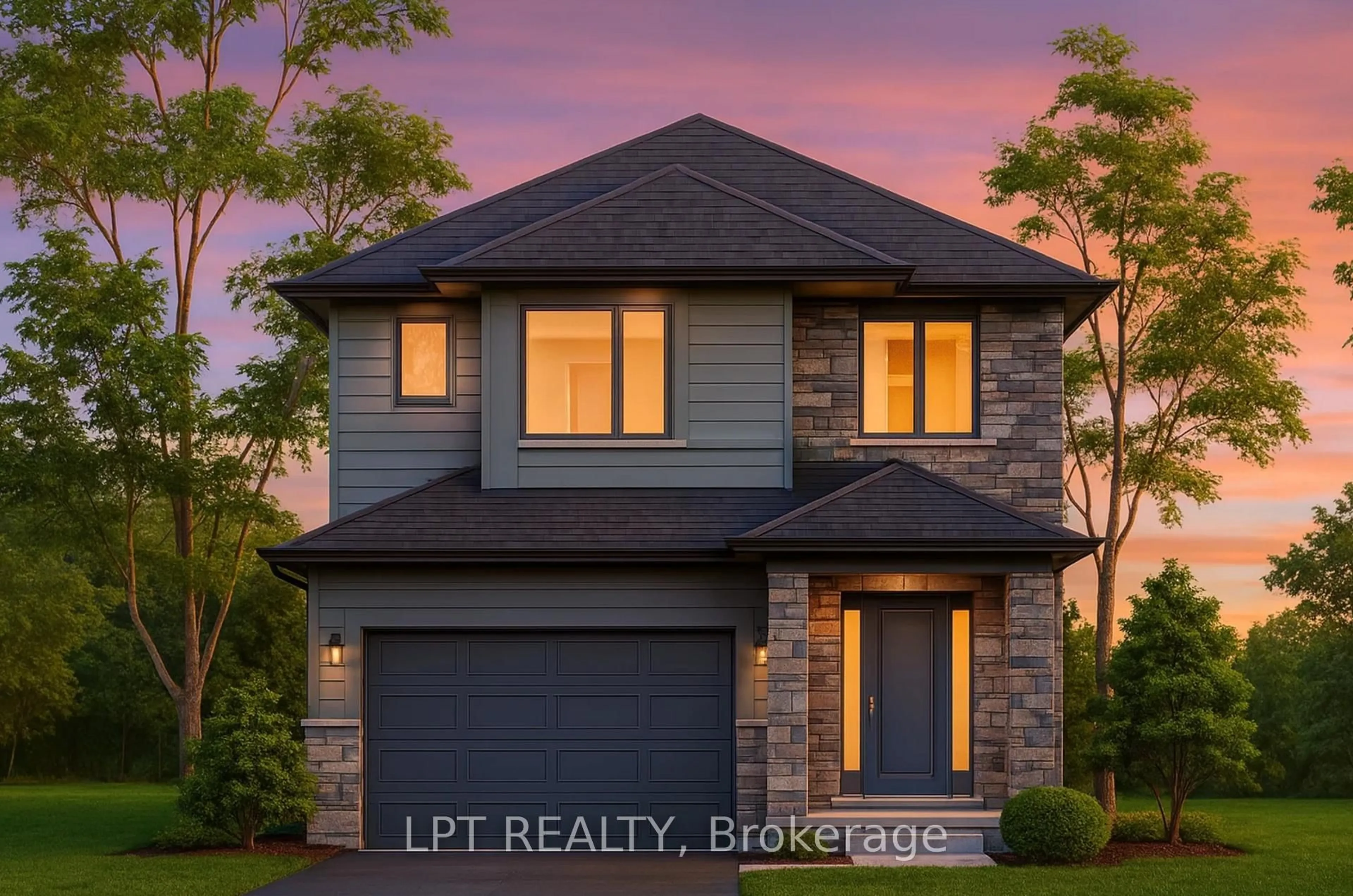 Home with brick exterior material, street for 72 Chateauguay St, Russell Ontario K0A 1W0