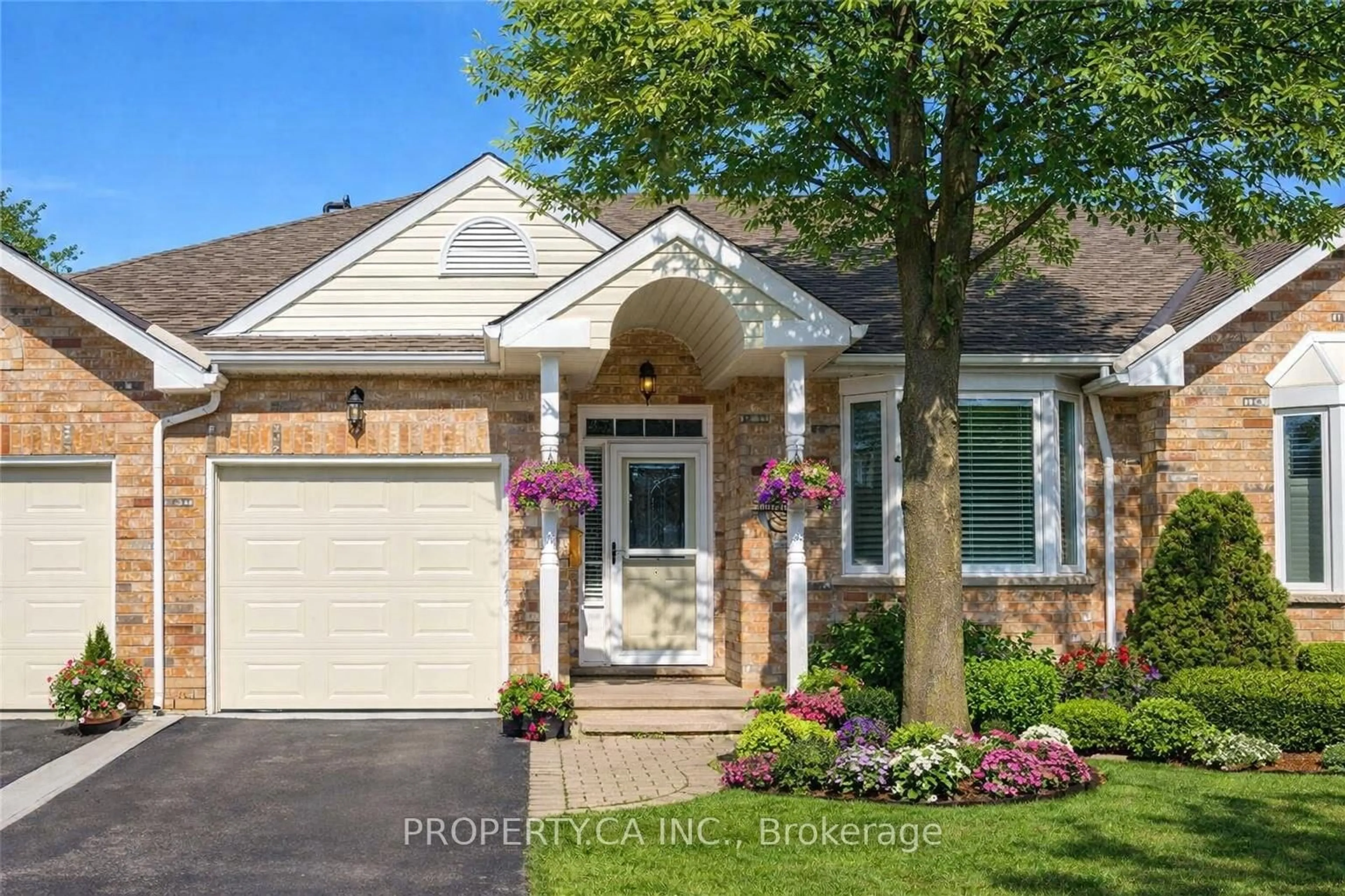 Home with brick exterior material, street for 88 Sandollar Dr #54, Hamilton Ontario L0R 1W0