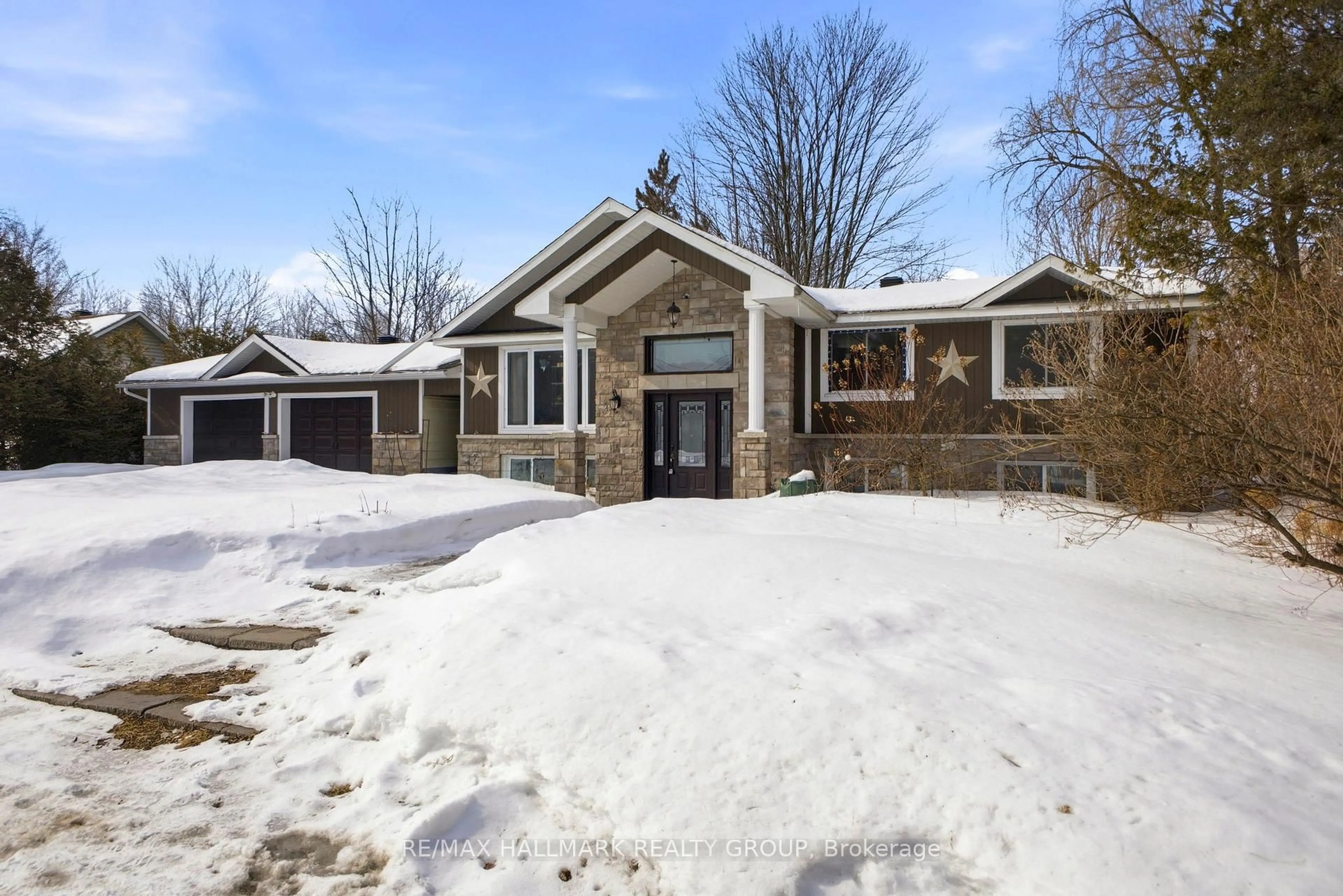 Home with brick exterior material, street for 917 DU CASTOR Rd, The Nation Ontario K0A 3C0