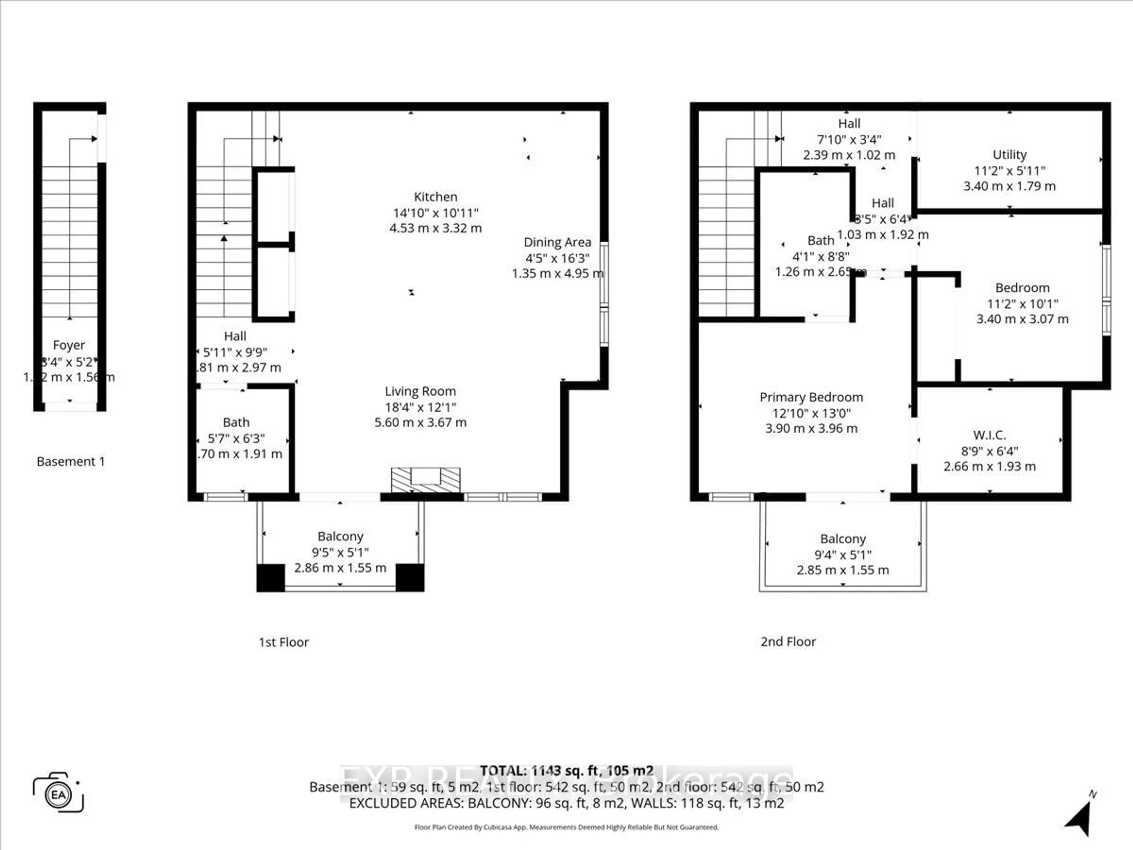 Floor plan for 19 Earlton Private, Ottawa Ontario K2T 0C6