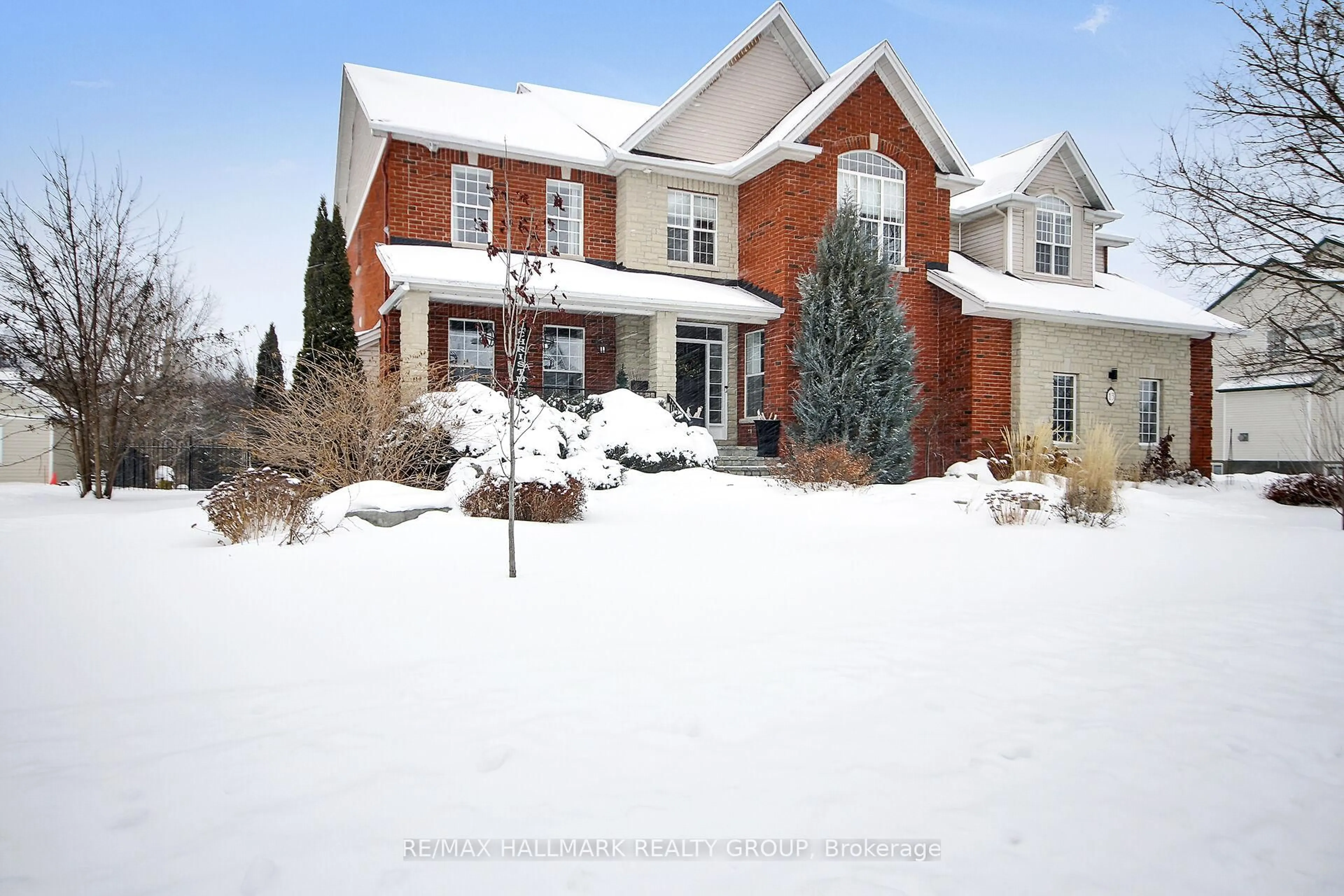 Home with brick exterior material, street for 13 Beechgrove Gdns, Stittsville Ontario K2S 1W5