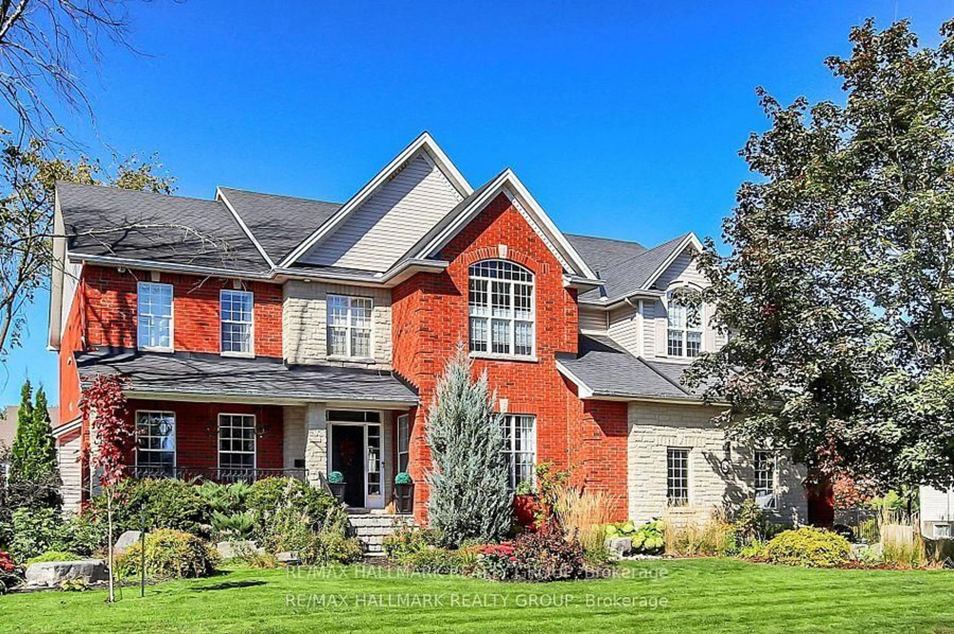 Home with brick exterior material, street for 13 Beechgrove Gdns, Stittsville Ontario K2S 1W5