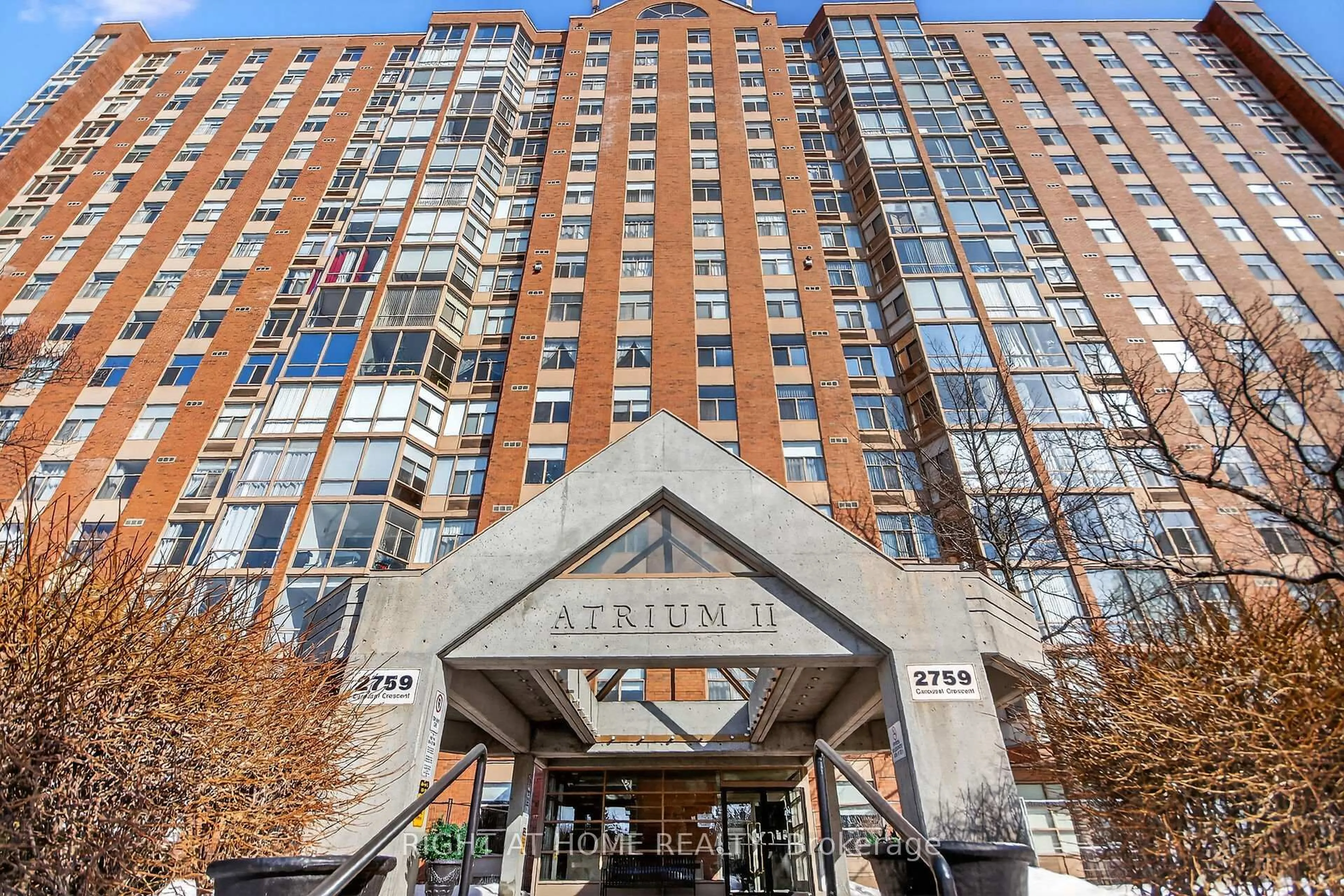 Indoor foyer for 2759 Carousel Cres #808, Ottawa Ontario K1T 2N5