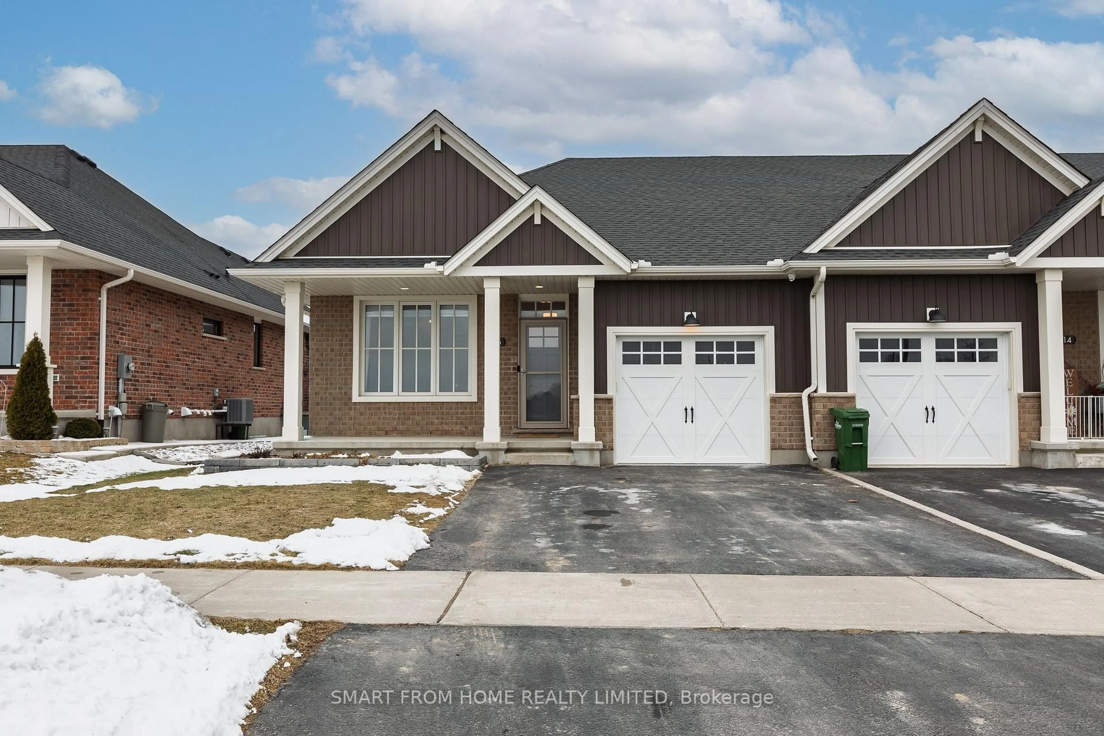 Home with brick exterior material, street for 16 Renaissance Dr, St. Thomas Ontario N5T 0J9