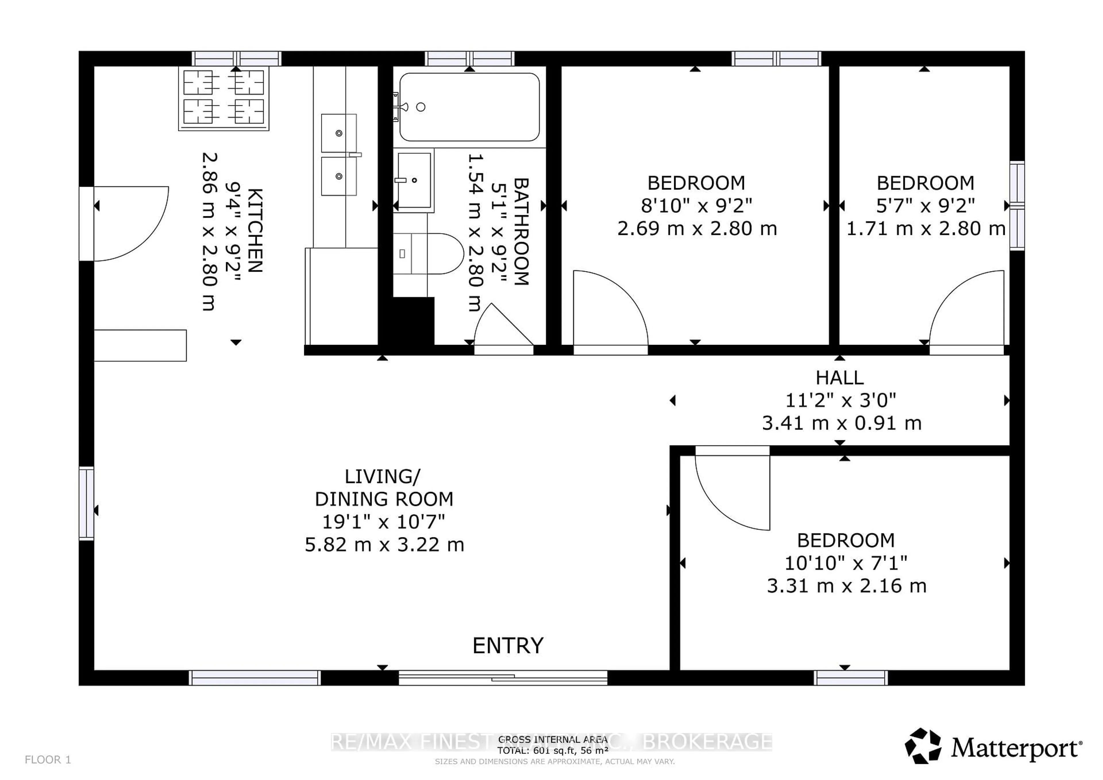 Floor plan for 59 Oak Haven Lane, Tichborne Ontario K0H 2V0