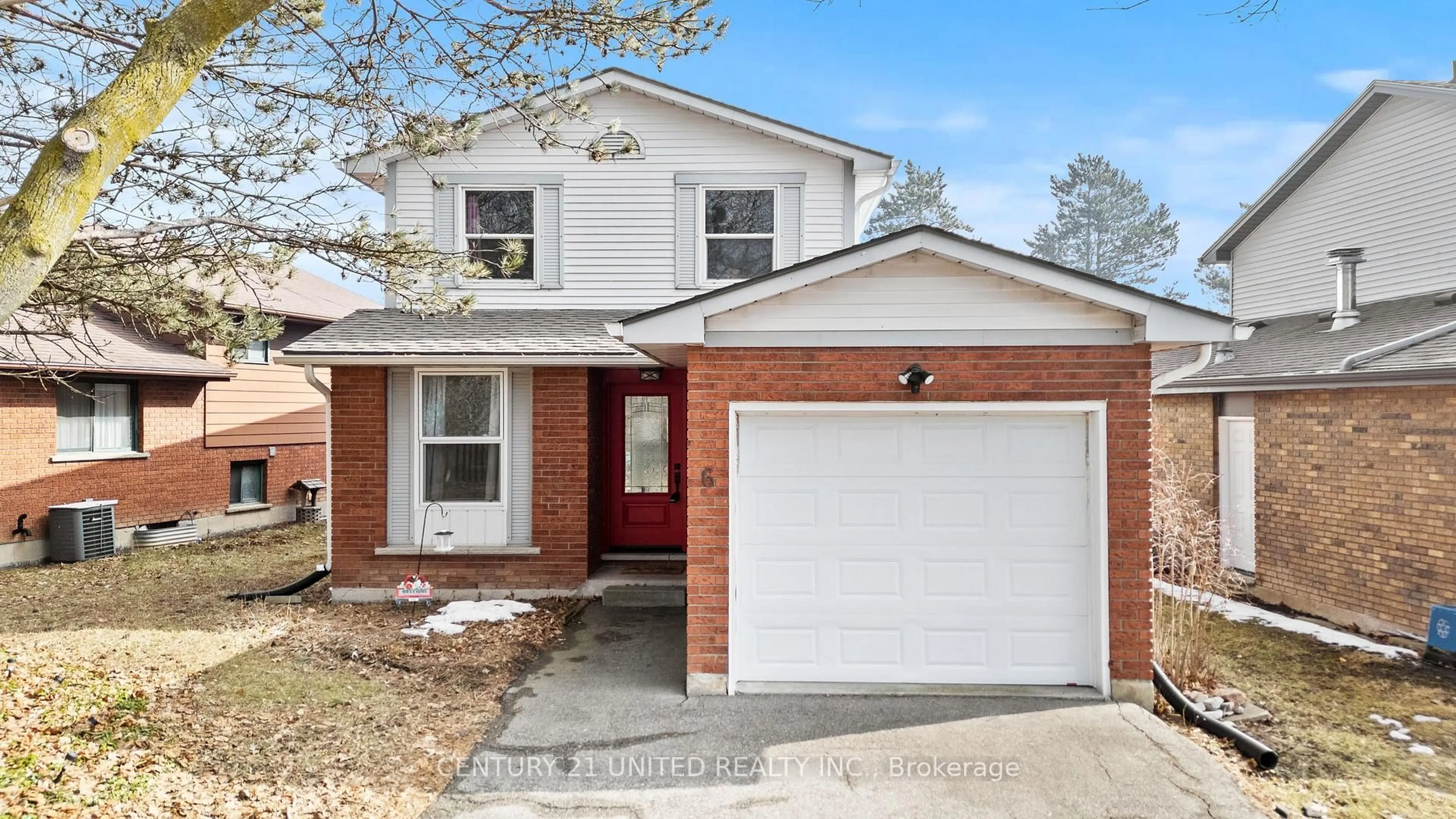 Home with brick exterior material, street for 6 Elmvale Crt, Haldimand Ontario N0A 1S0