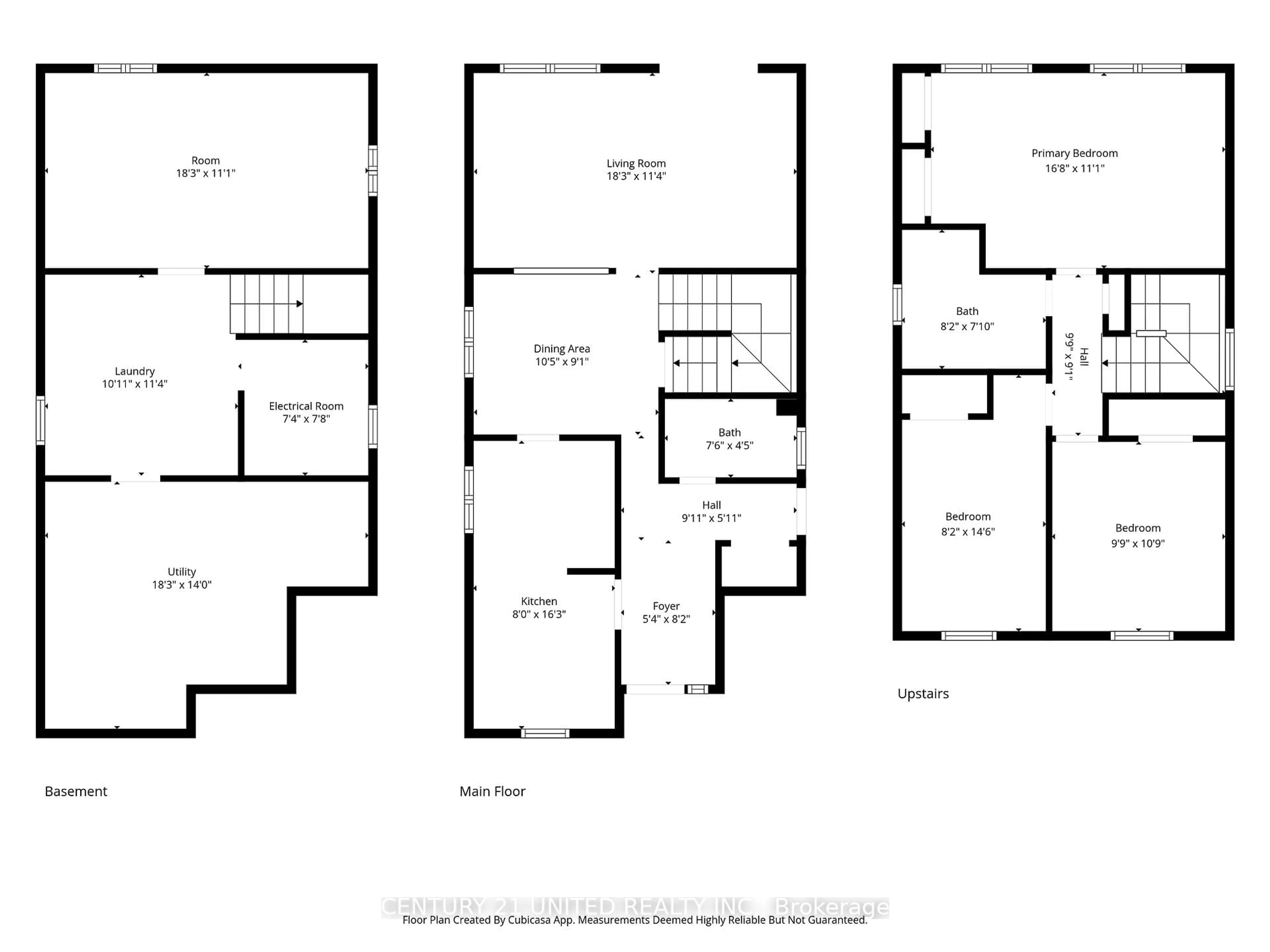Floor plan for 6 Elmvale Crt, Haldimand Ontario N0A 1S0