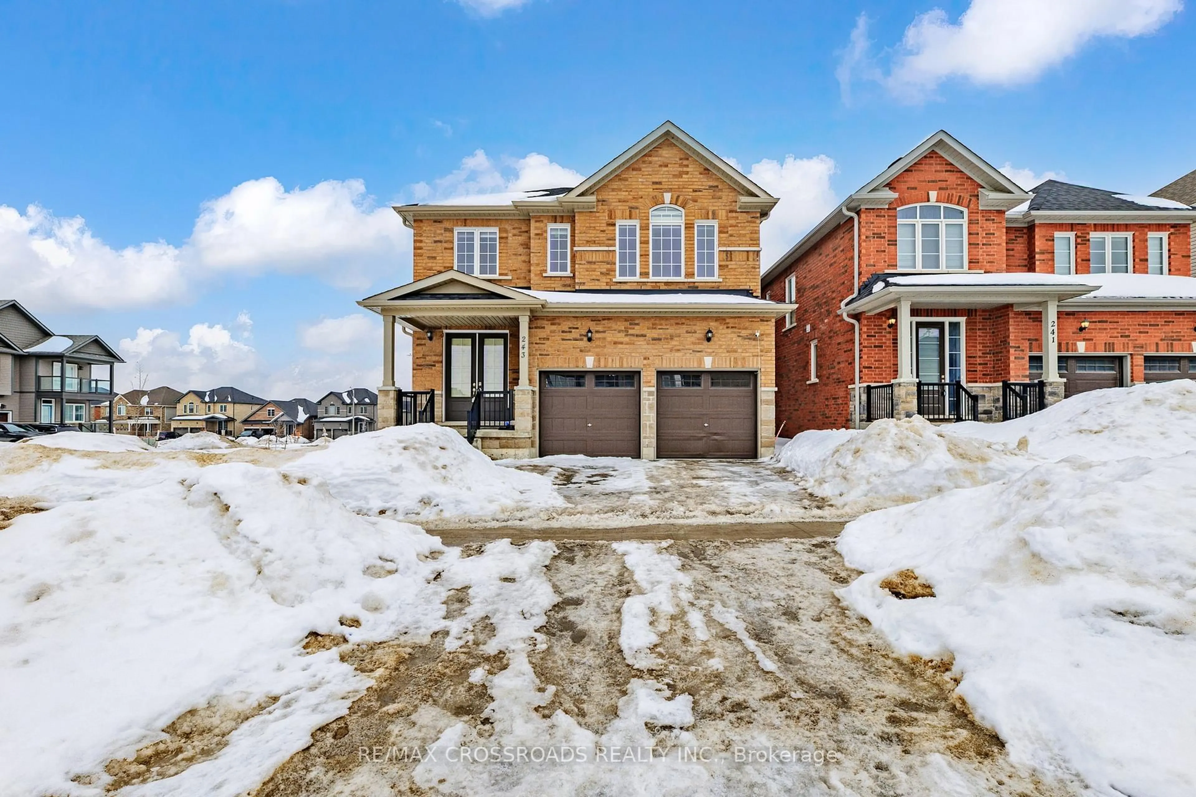 Home with brick exterior material, street for 243 O'Neil St, Peterborough Ontario K9K 0H8