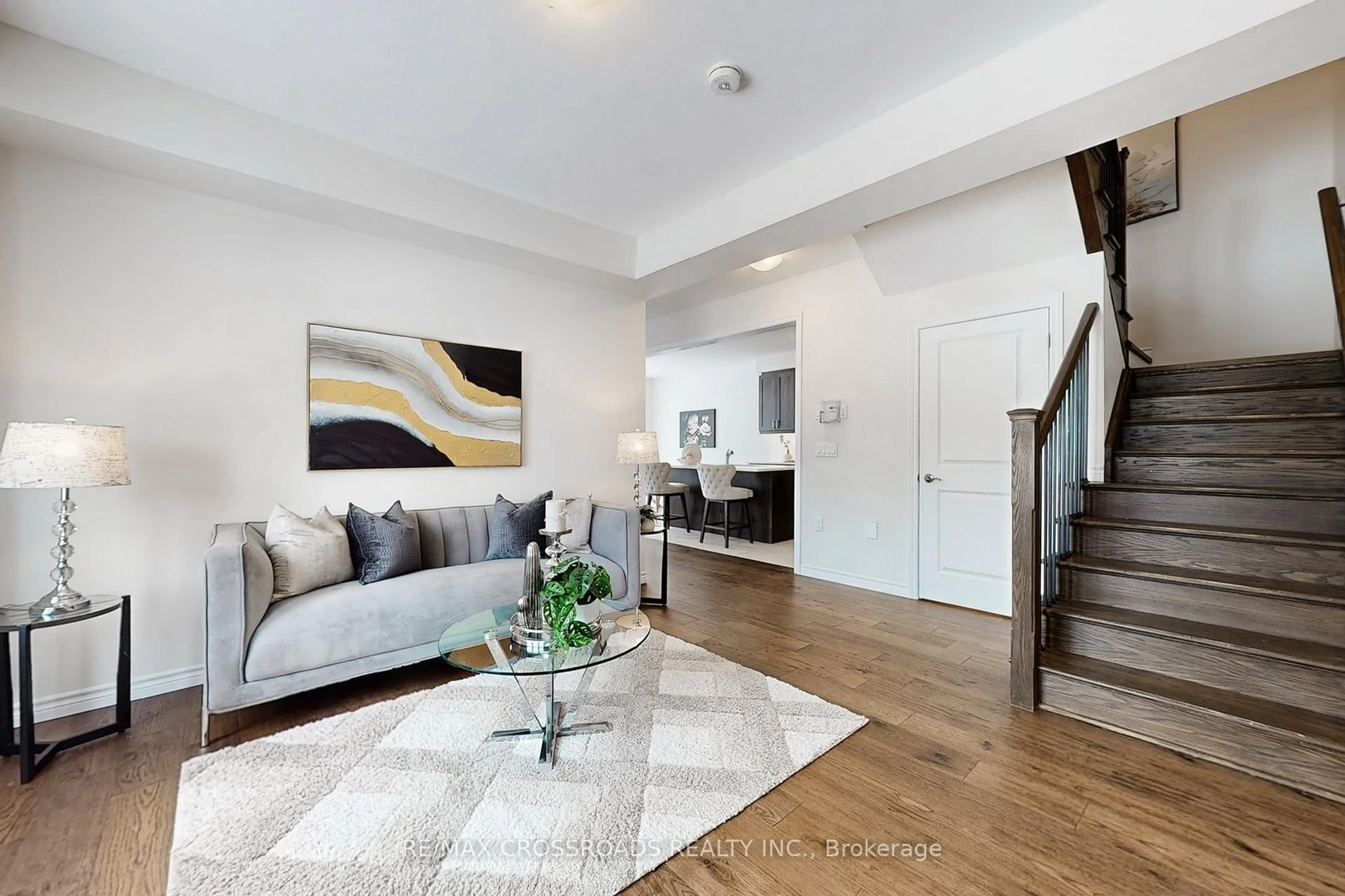 Living room with furniture, unknown for 243 O'Neil St, Peterborough Ontario K9K 0H8