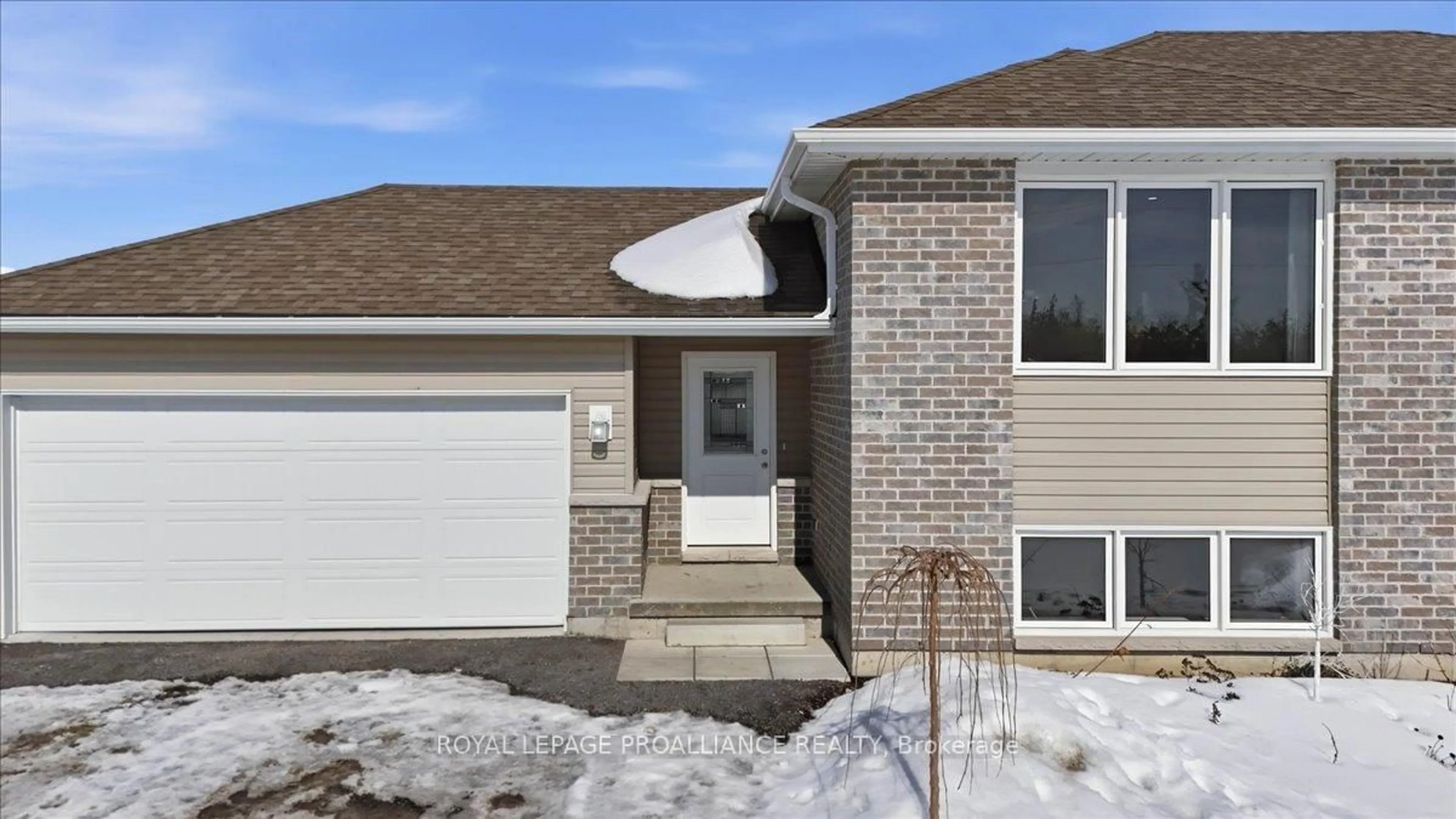 Home with brick exterior material, street for 1477 Melrose Rd, Shannonville Ontario K0K 2N0