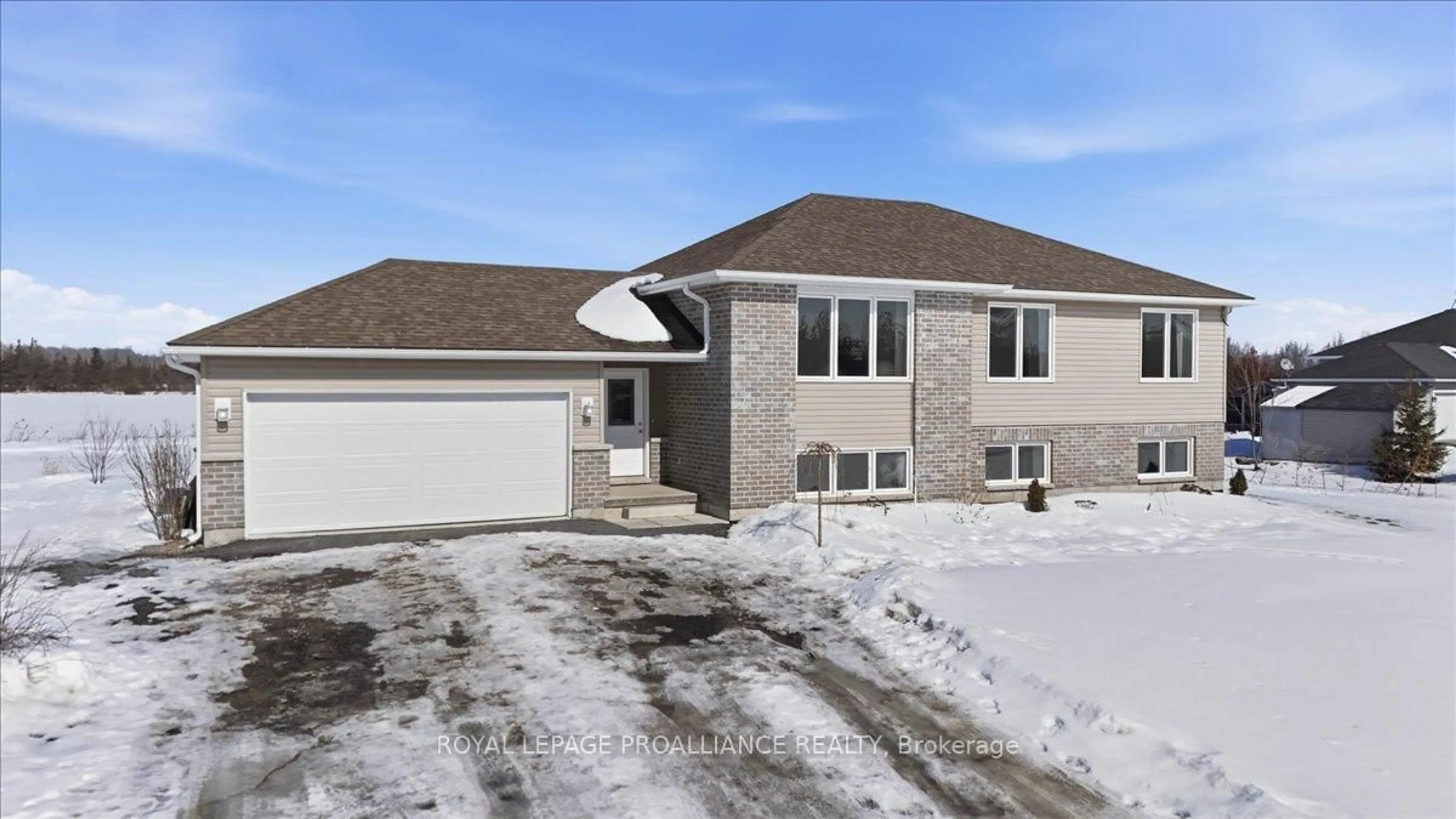 Home with brick exterior material, street for 1477 Melrose Rd, Shannonville Ontario K0K 2N0