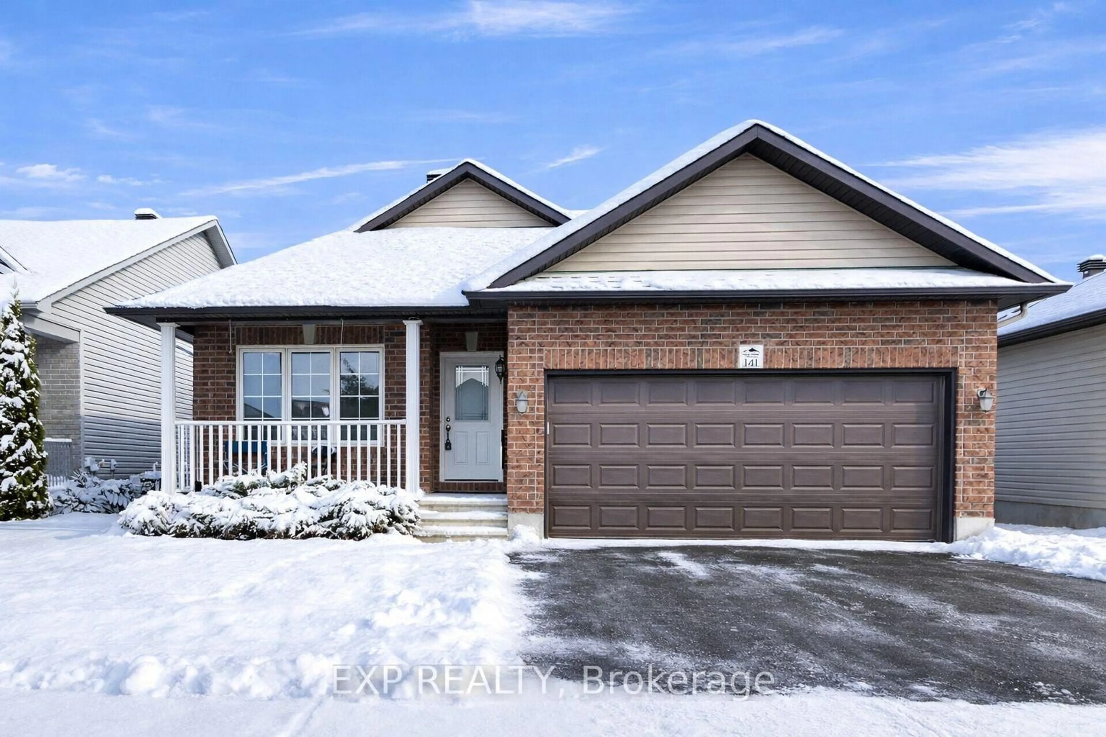 Home with brick exterior material, street for 141 Sadler Dr, Almonte Ontario K0A 1A0