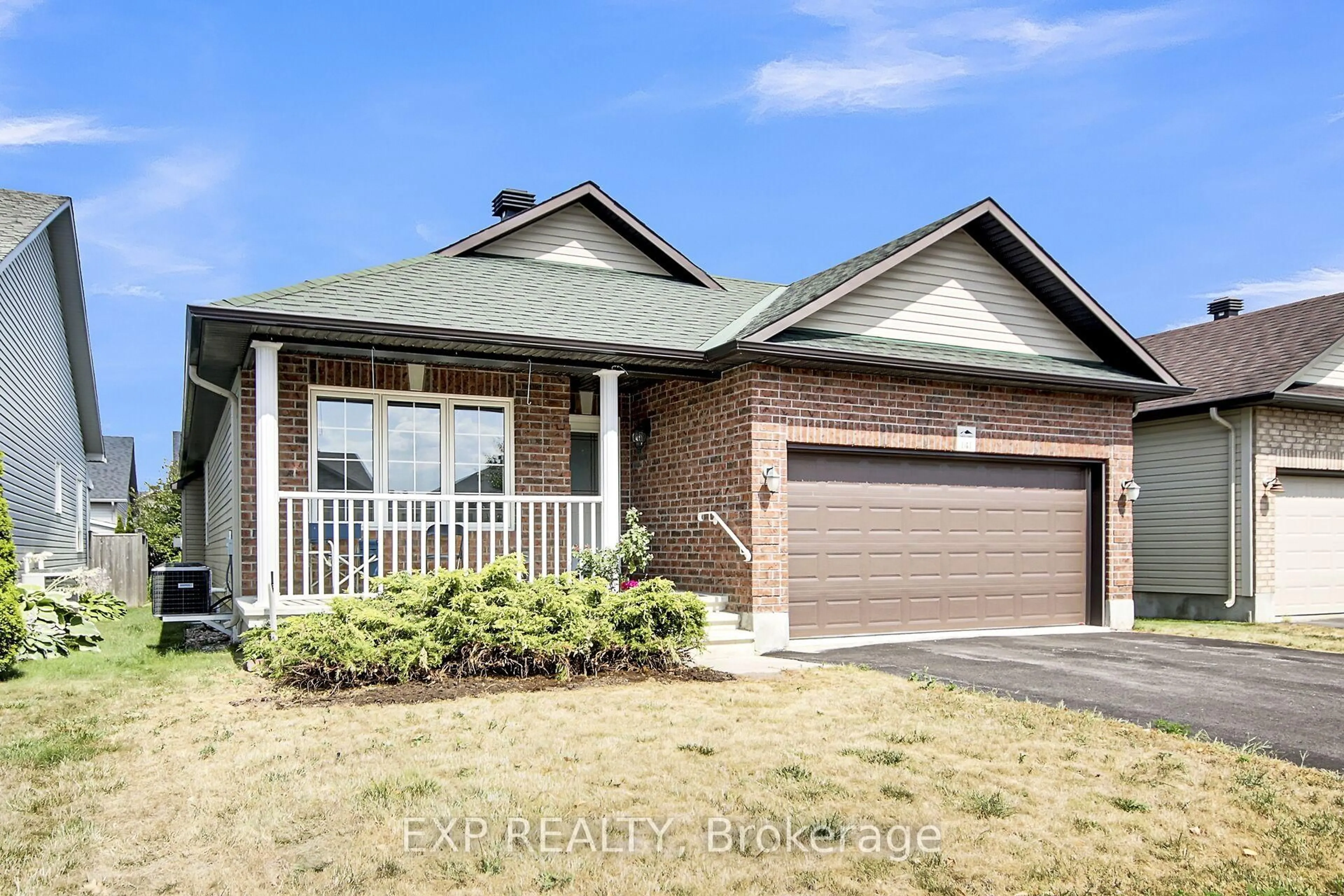 Home with brick exterior material, street for 141 Sadler Dr, Almonte Ontario K0A 1A0