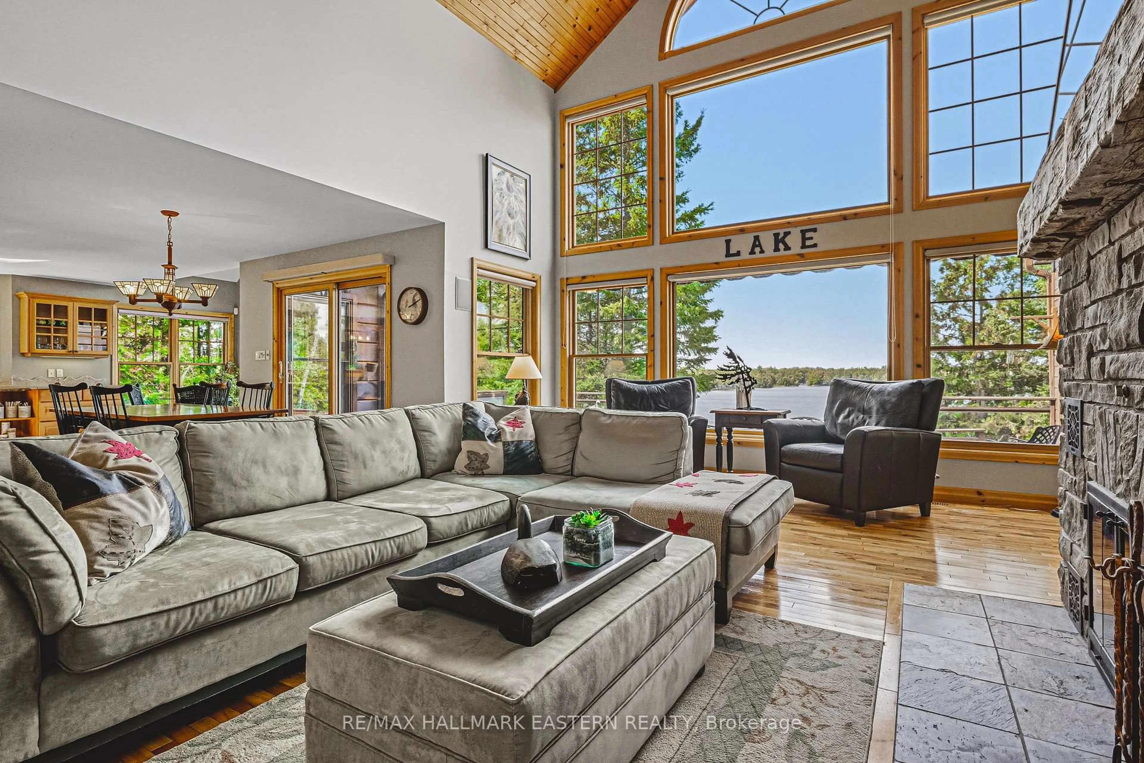 Living room with furniture, unknown for 538 Rishor Ave, Douro-Dummer Ontario K0L 2H0