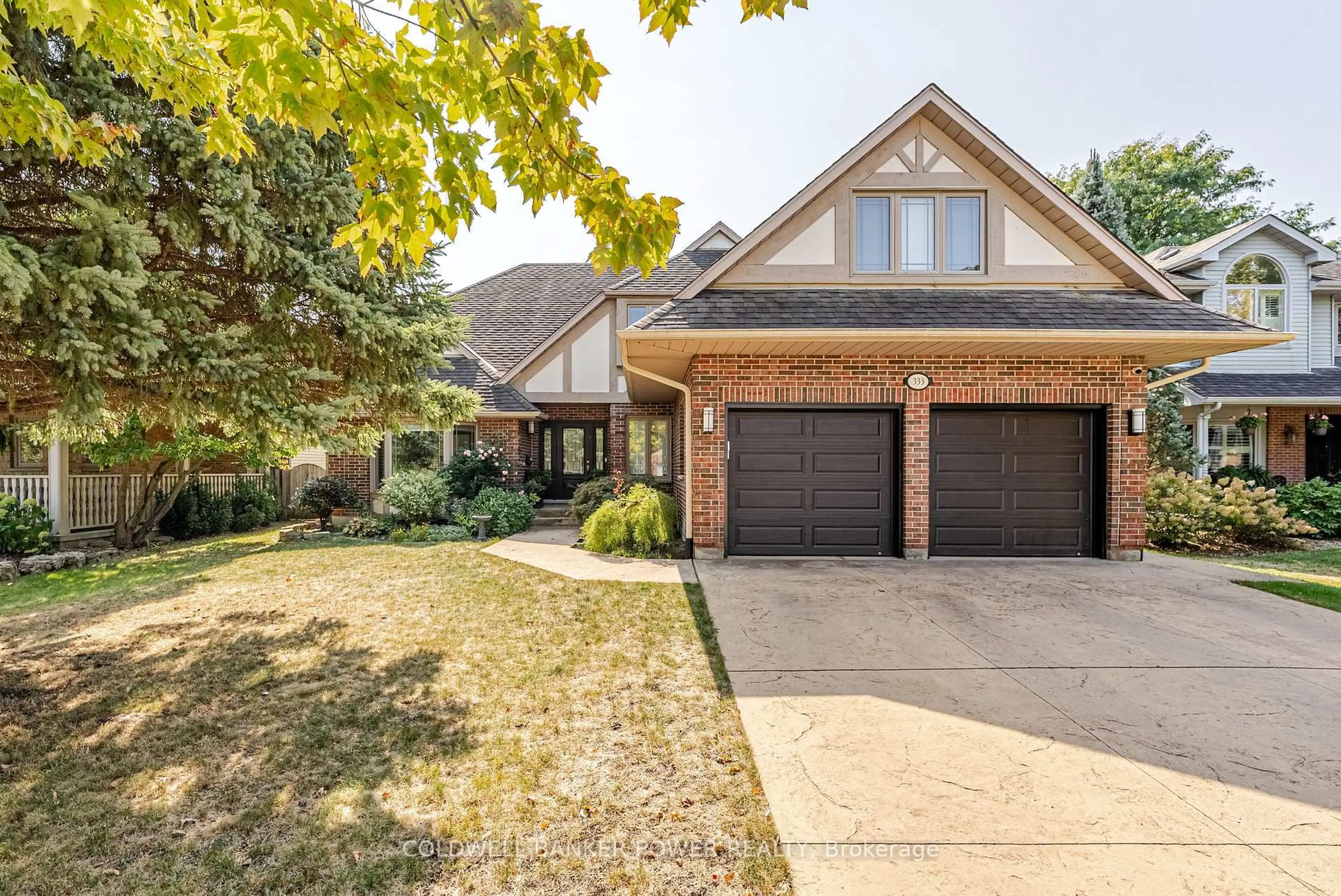 Home with brick exterior material, street for 333 Sunnyside Cres, London North Ontario N5X 3N5