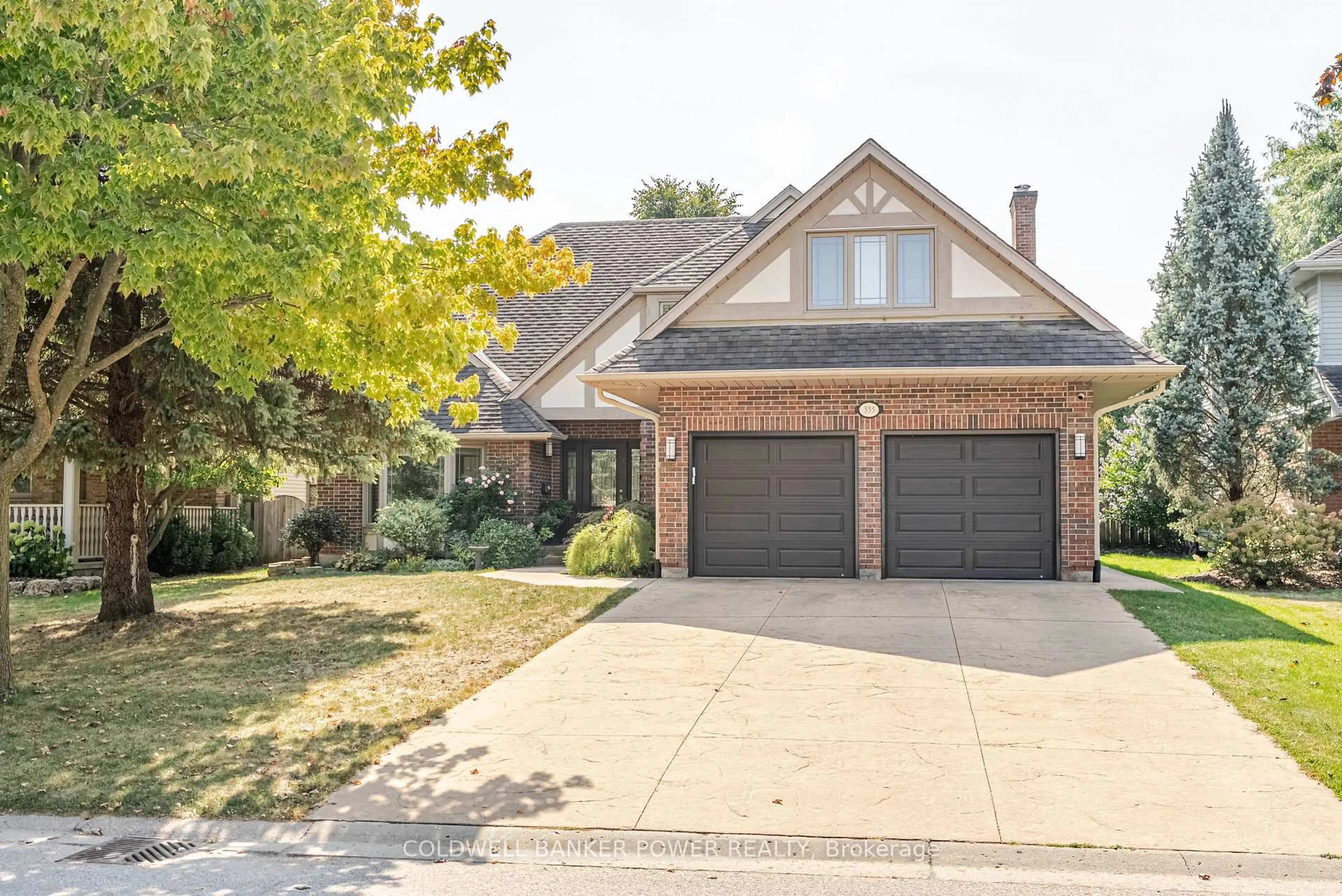 Home with brick exterior material, street for 333 Sunnyside Cres, London North Ontario N5X 3N5