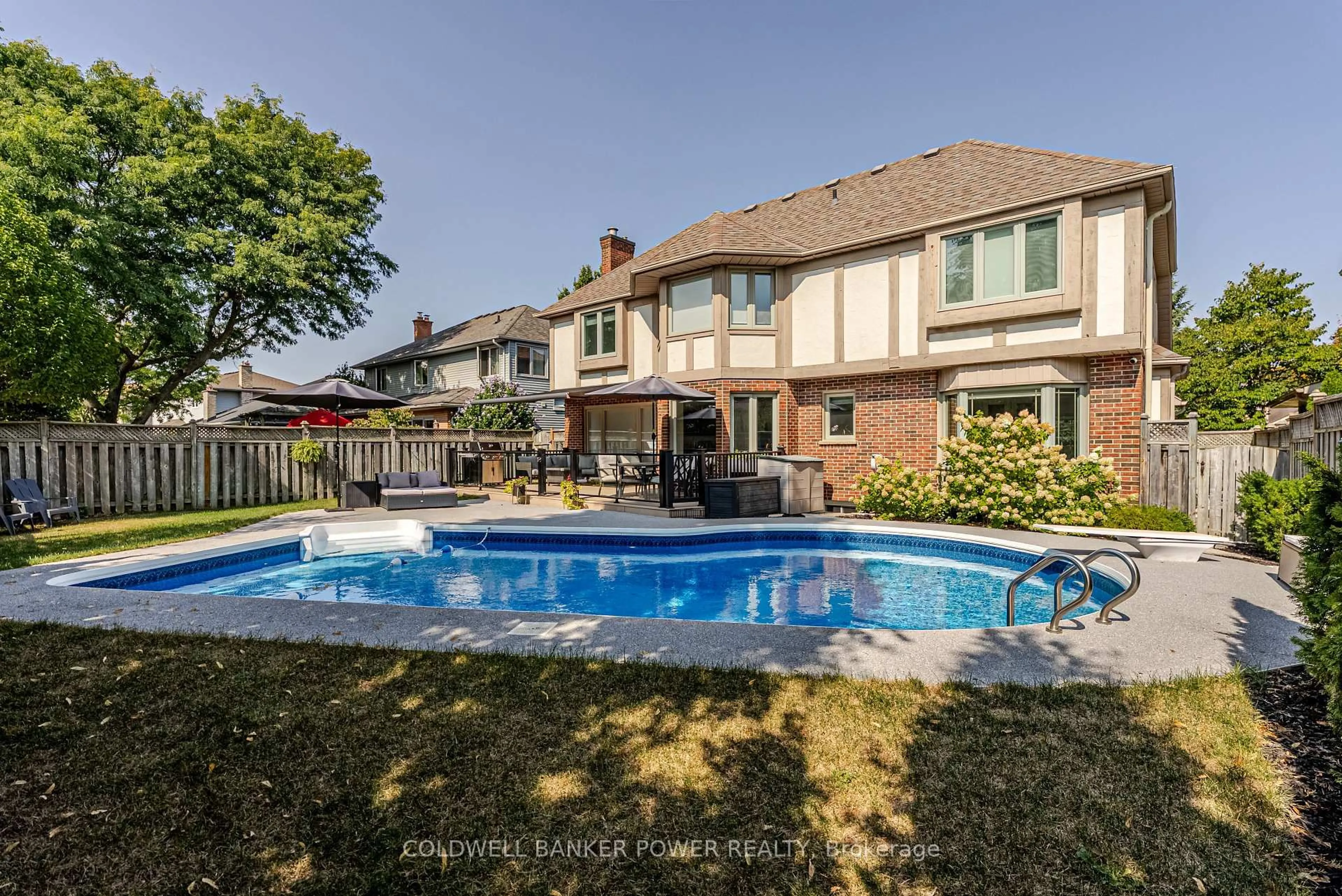 Pool for 333 Sunnyside Cres, London North Ontario N5X 3N5
