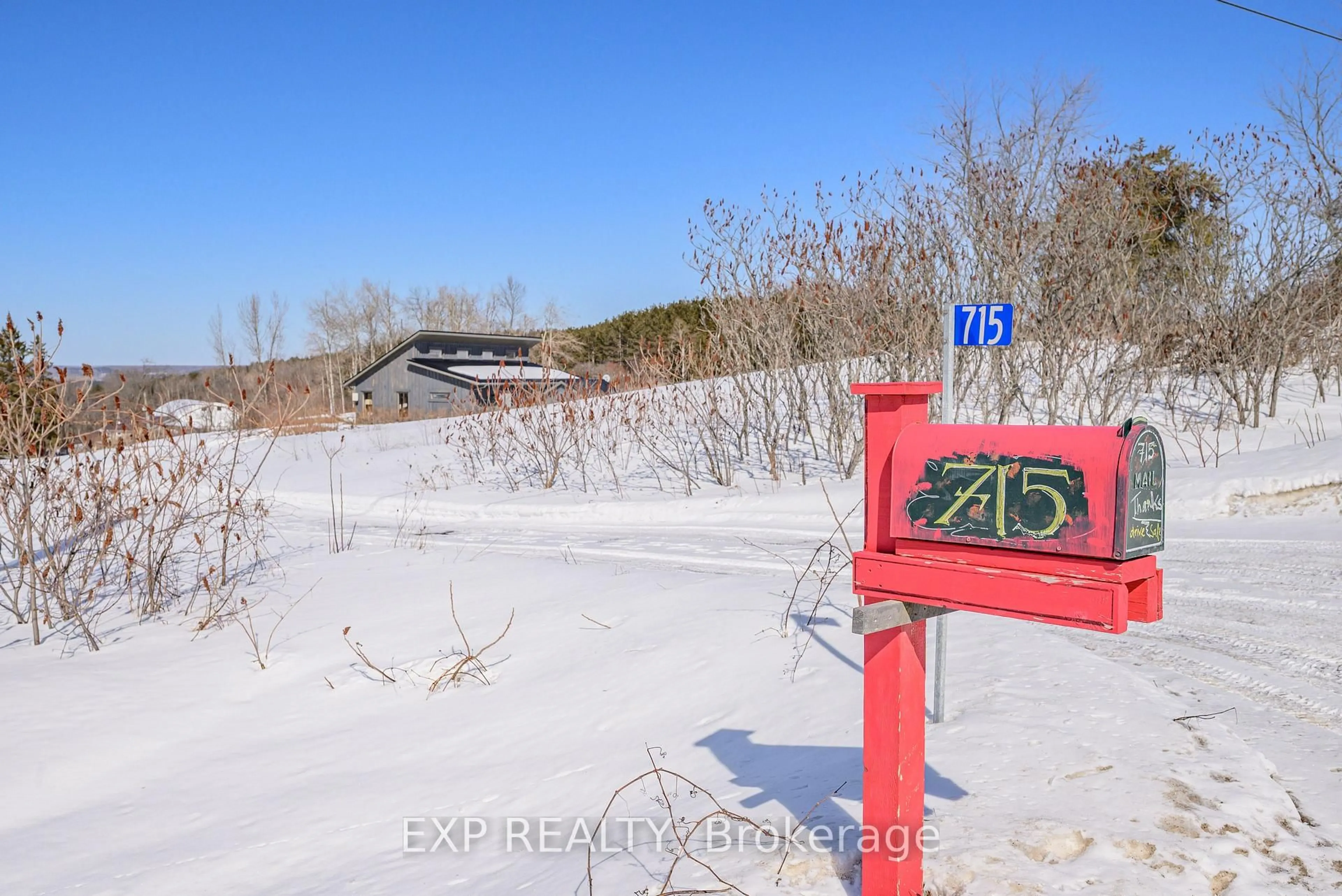 Parking for 715 Moira Rd, Stirling Ontario K0K 3E0