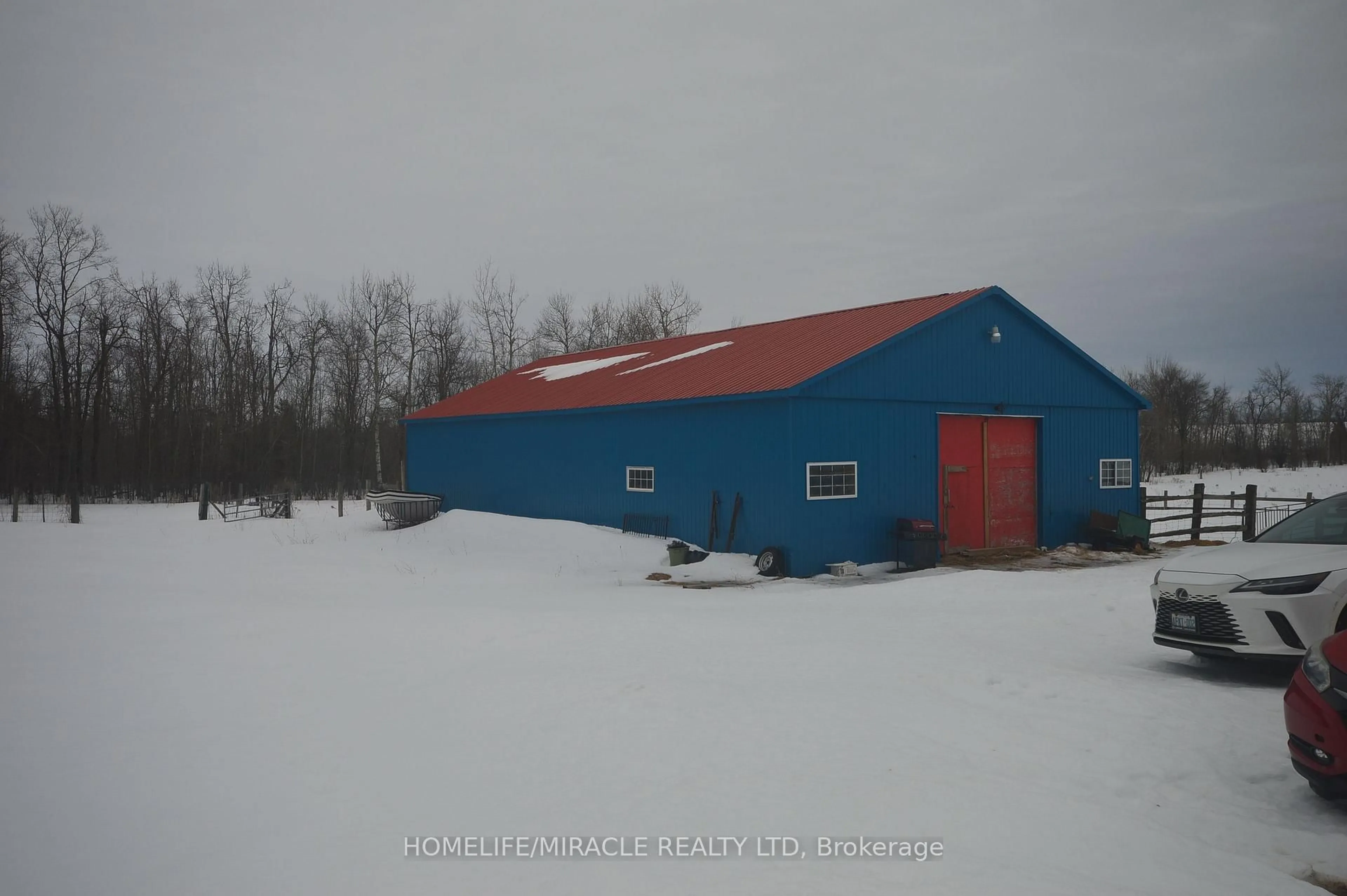 Shed for 682093 260 Sdrd, Melancthon Ontario L9V 2M9