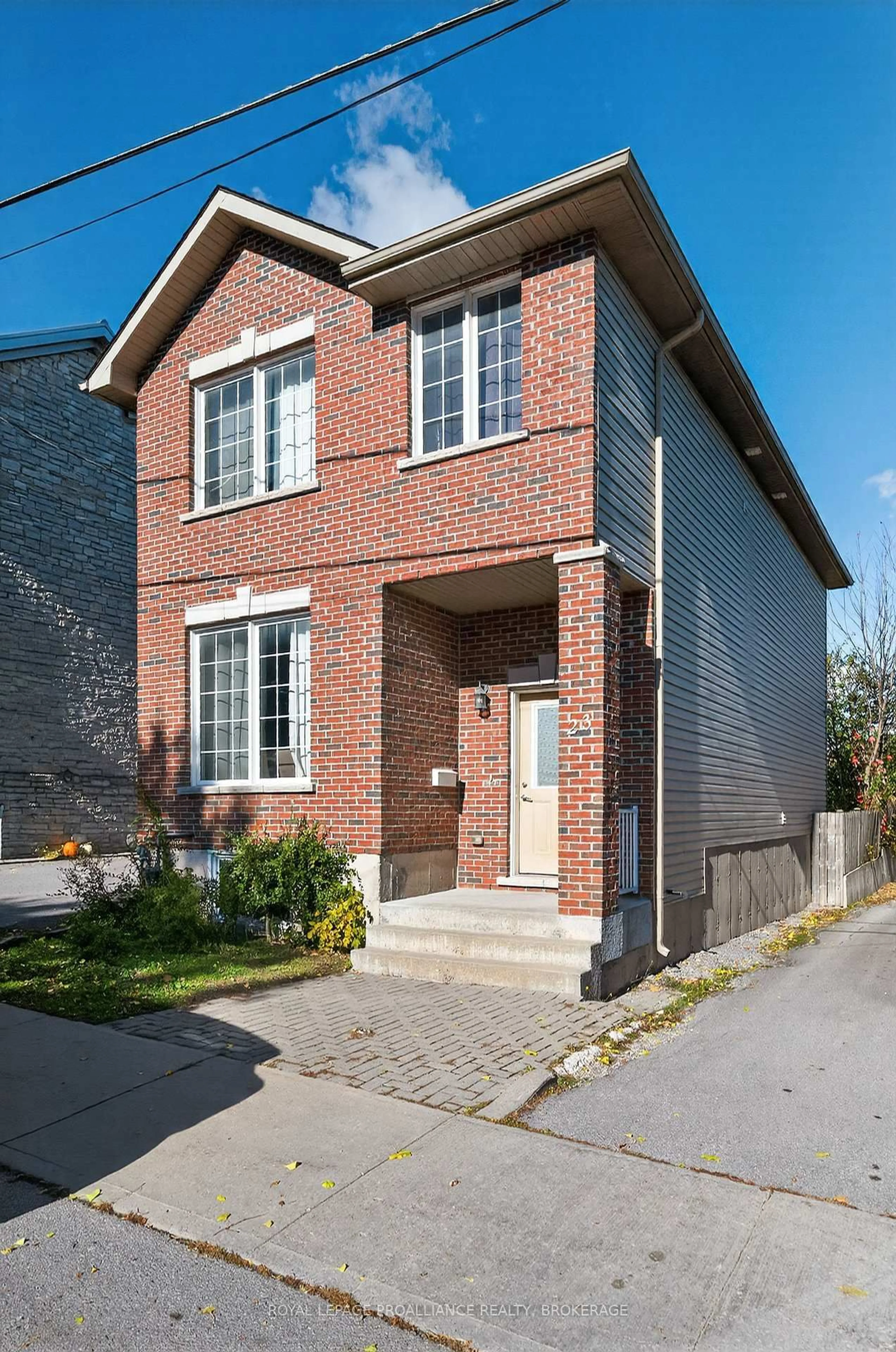 Home with brick exterior material, street for 23 Charles St, Kingston Ontario K7K 1V3