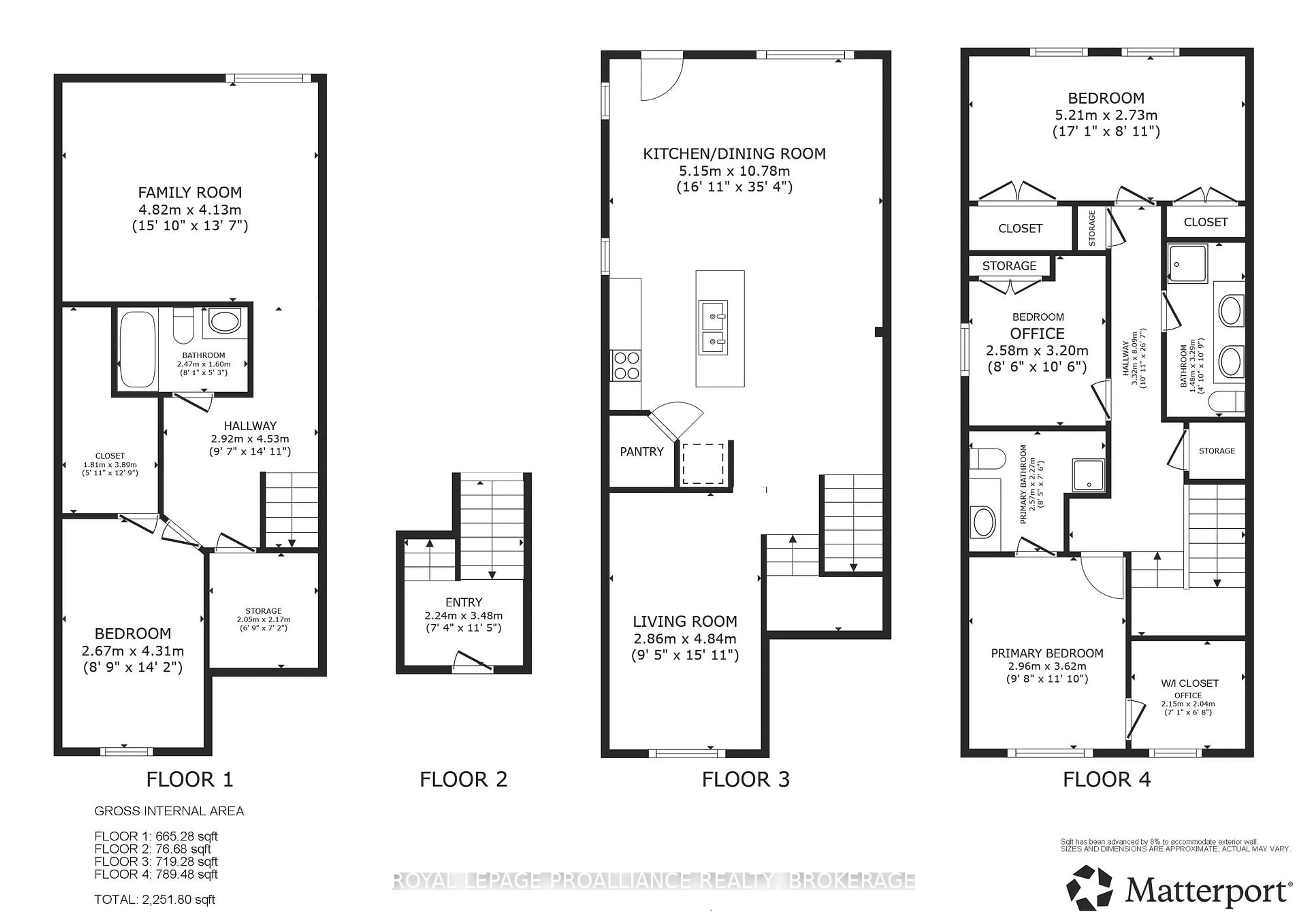 Floor plan for 23 Charles St, Kingston Ontario K7K 1V3