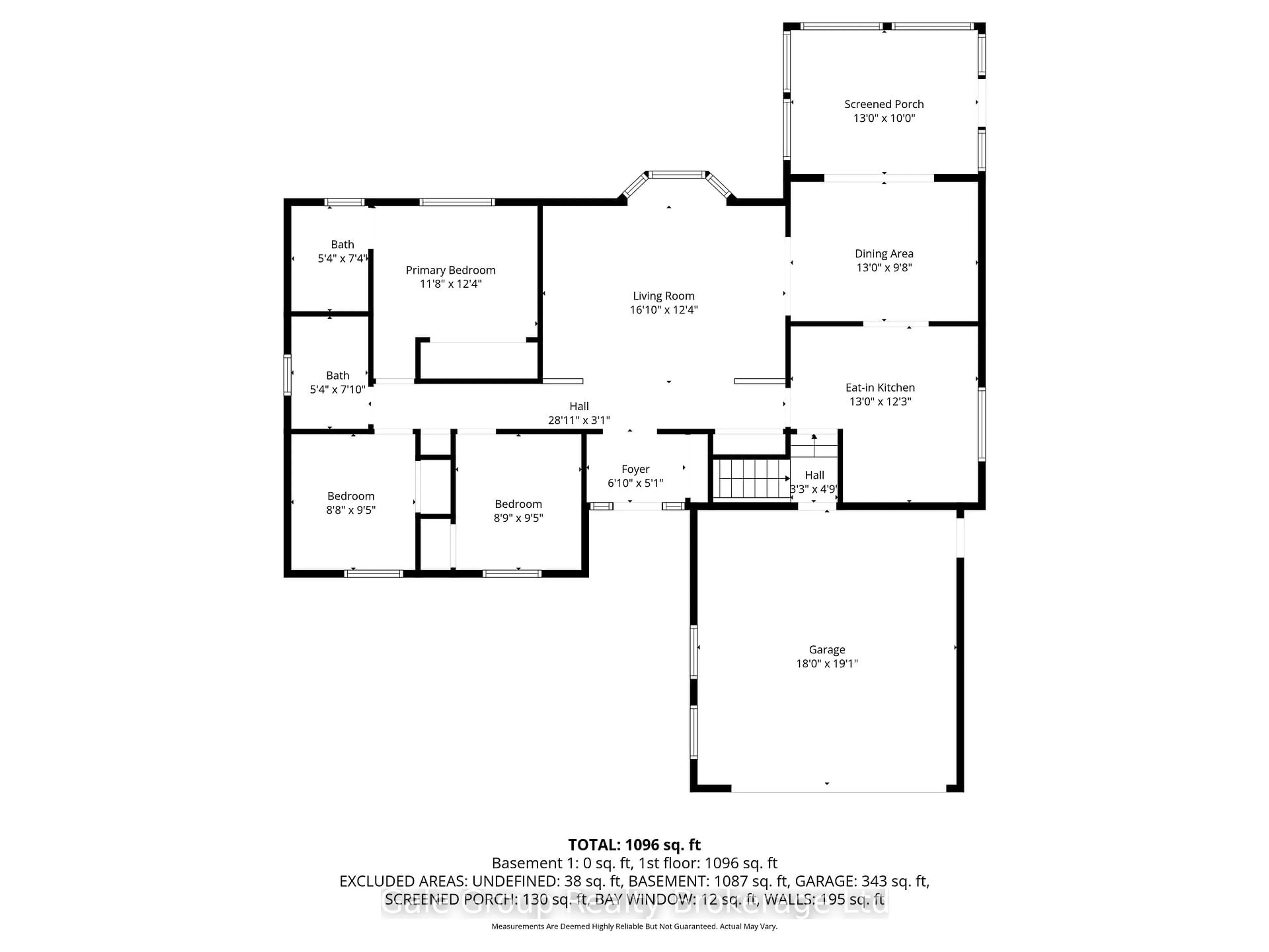 Floor plan for 38 Adams Ave, Tillsonburg Ontario N4G 5B3