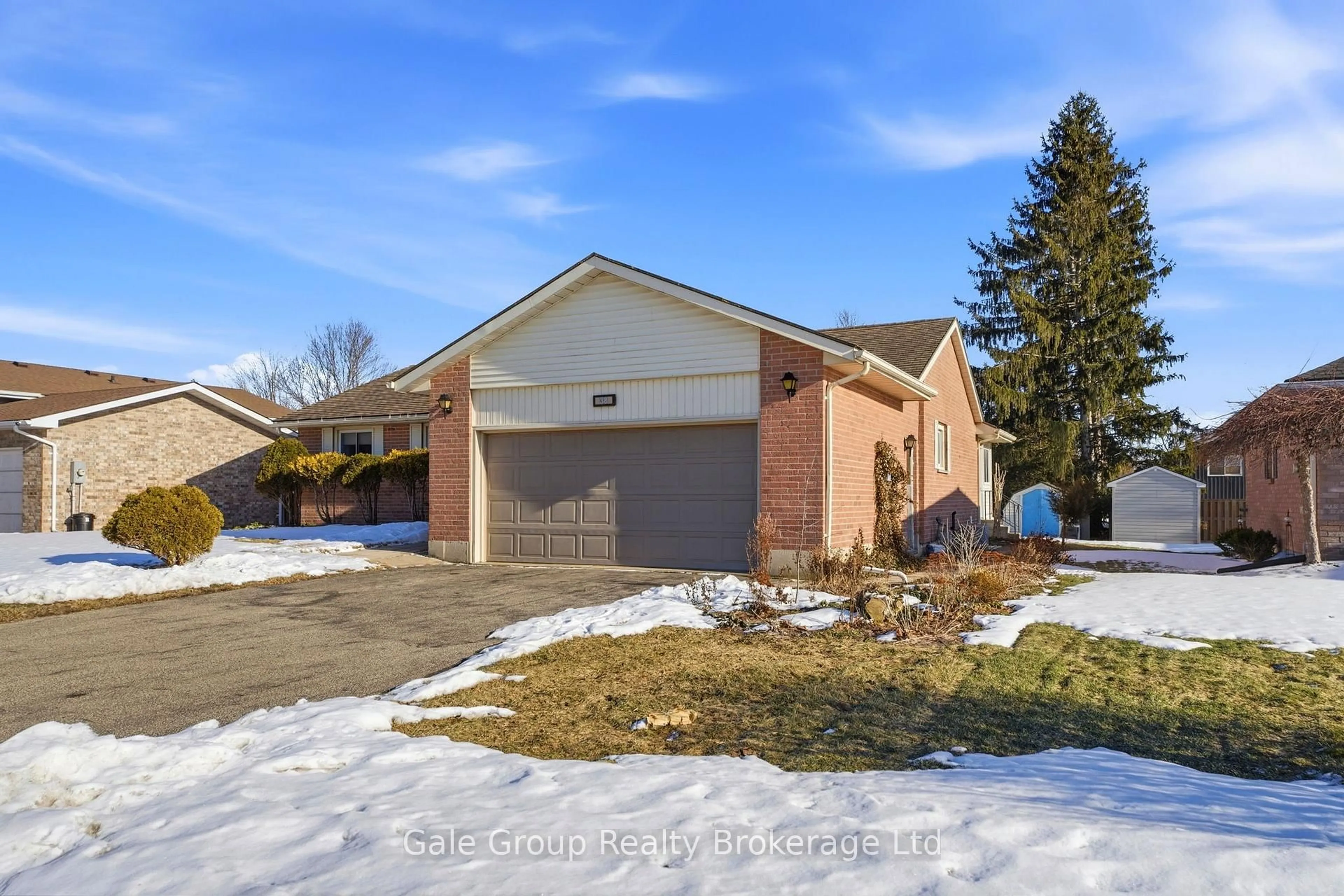 Home with brick exterior material, street for 38 Adams Ave, Tillsonburg Ontario N4G 5B3