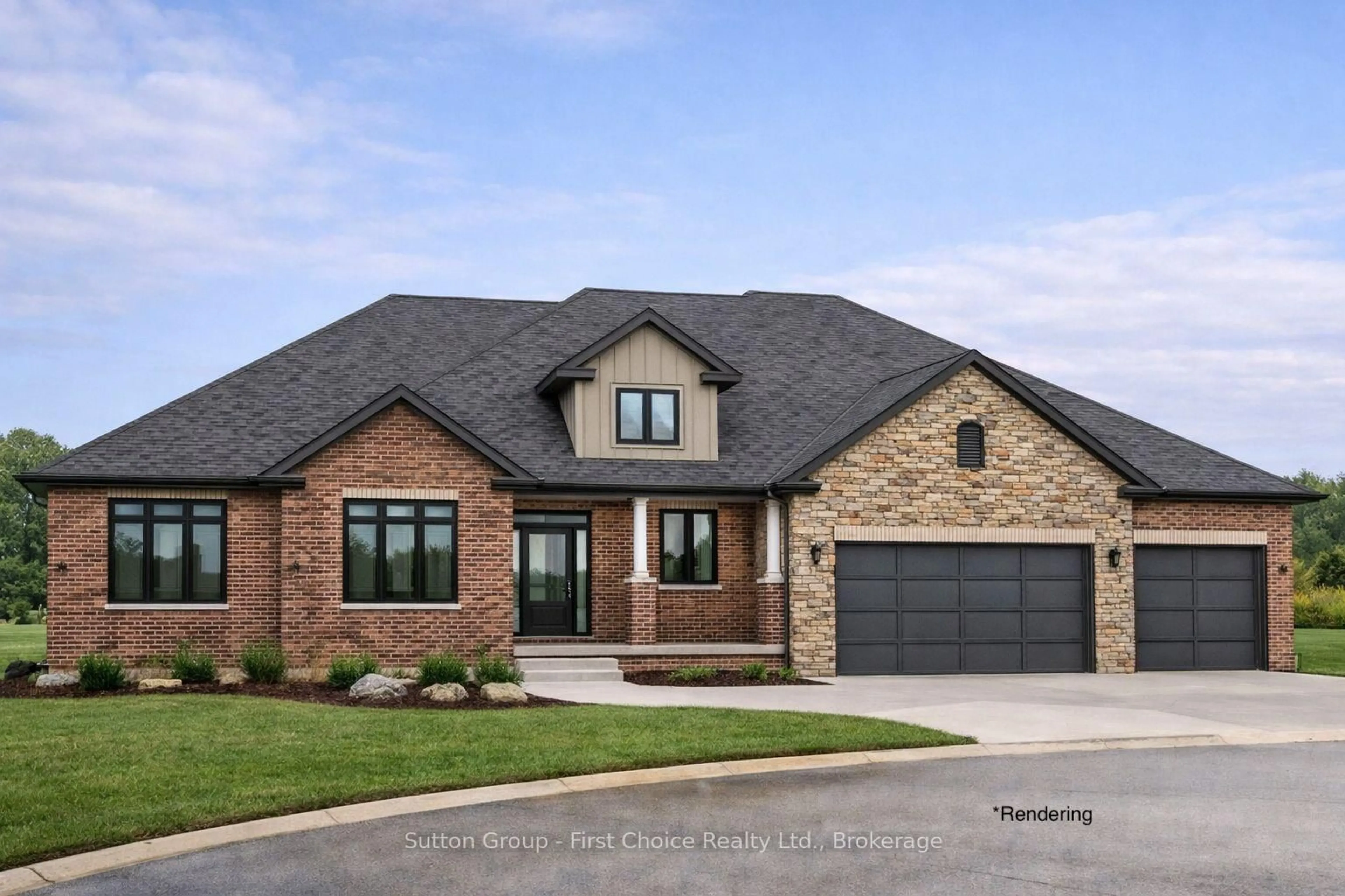 Home with brick exterior material, street for 35 Orchard Dr, Stratford Ontario N5A 0L1