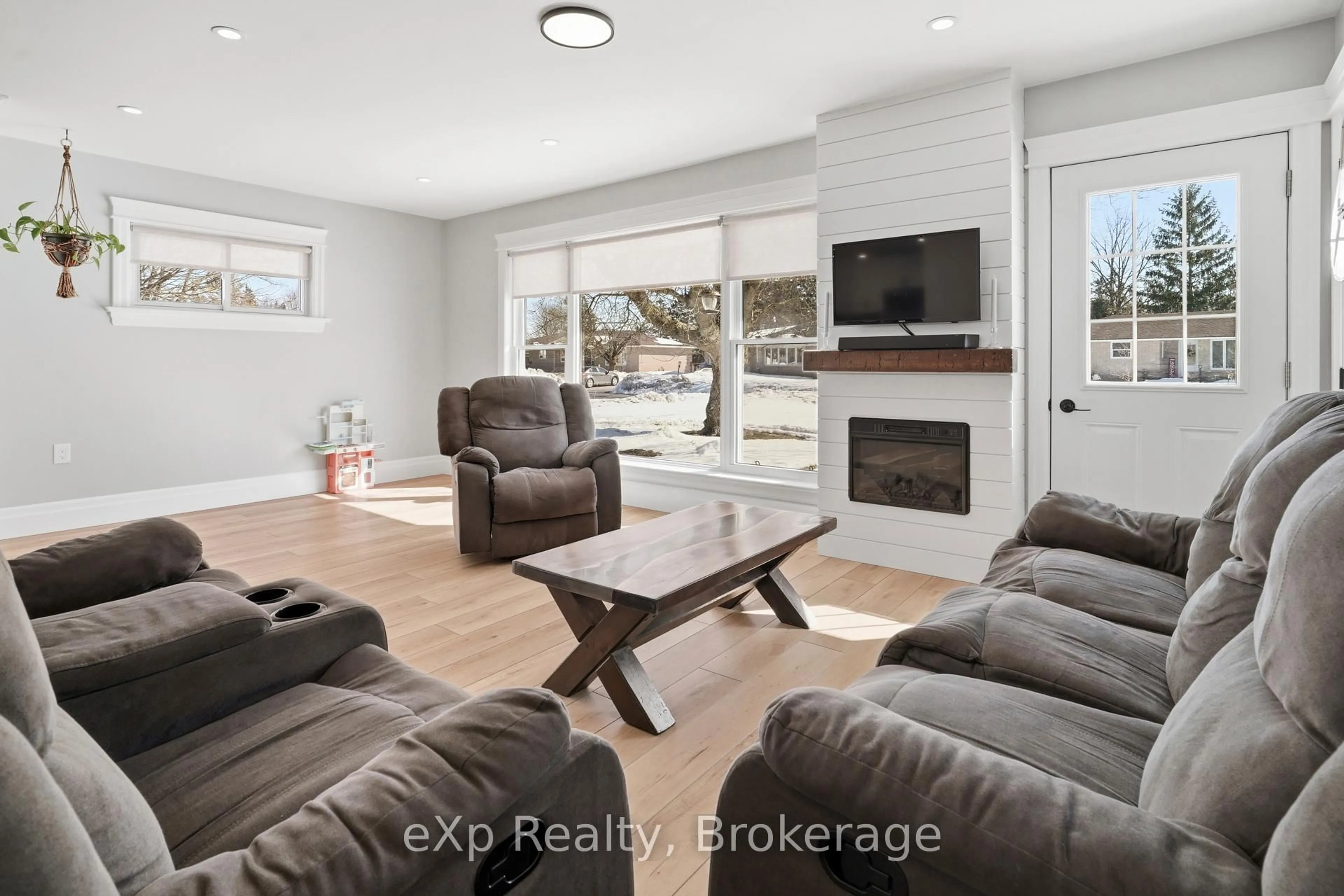 Living room with furniture, unknown for 93 Elma Centre St, North Perth Ontario N0G 1B0