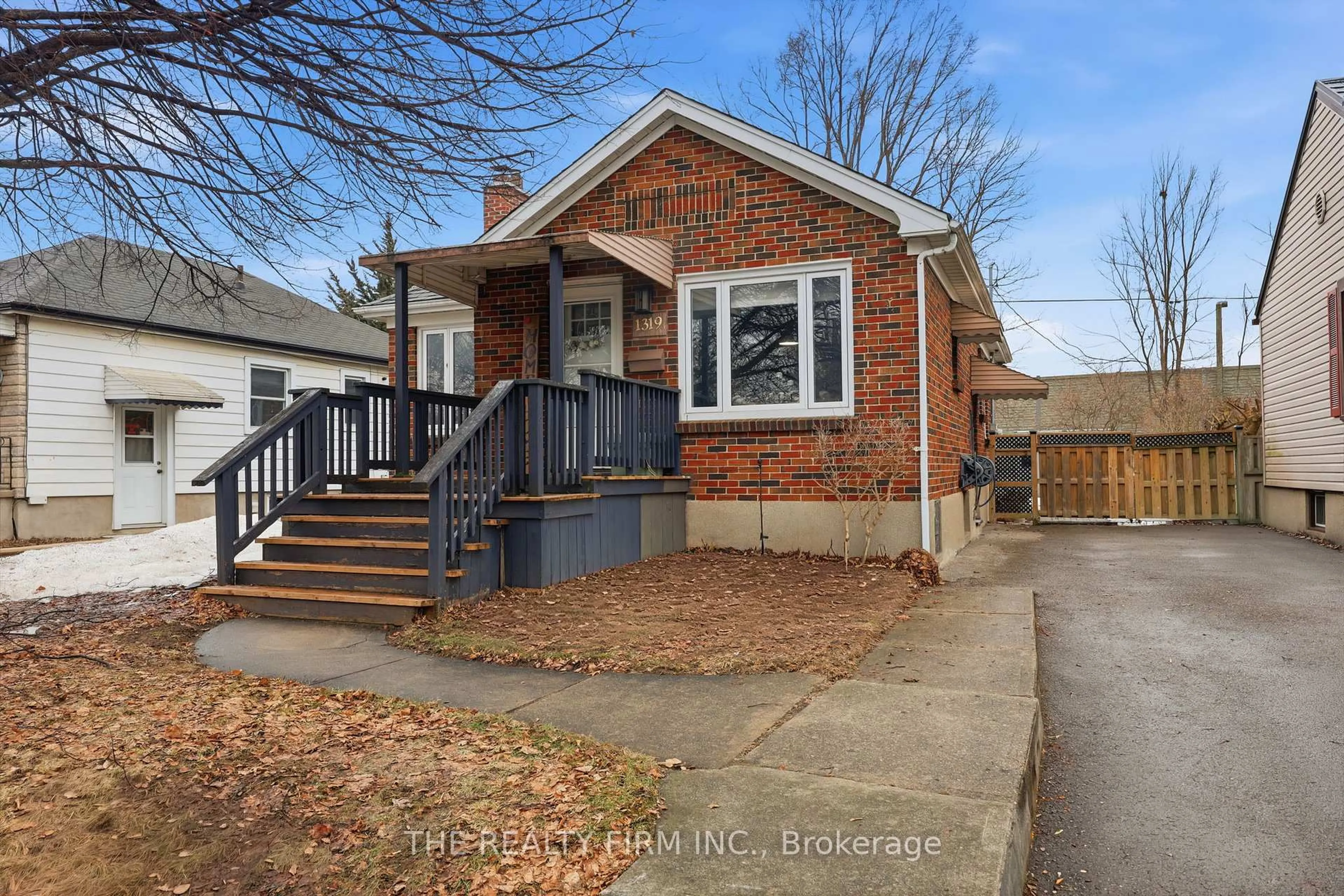 Home with brick exterior material, street for 1319 Brydges St, London East Ontario N5W 2C5