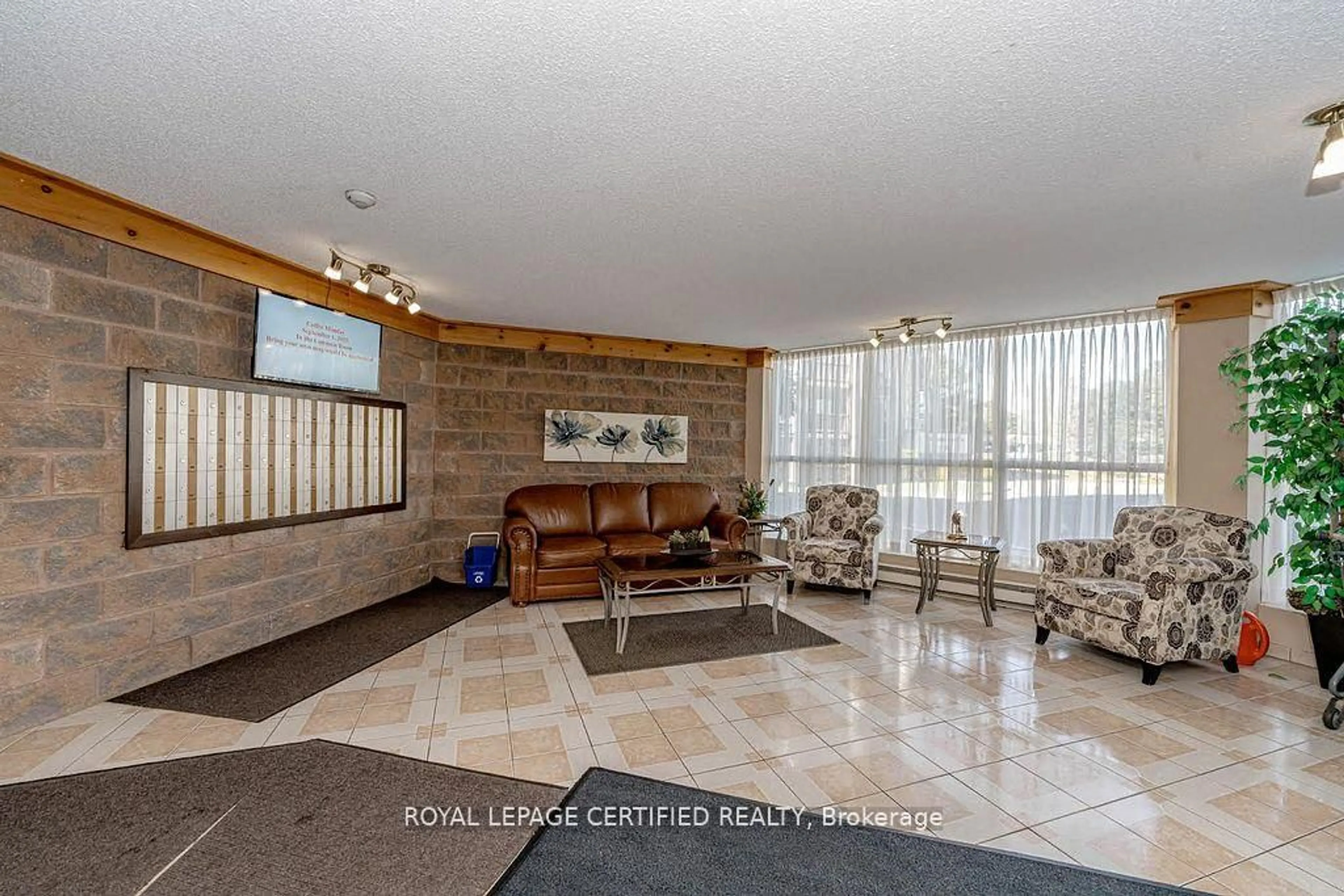 Lobby for 24 Marilyn Dr #505, Guelph Ontario N1H 8E9