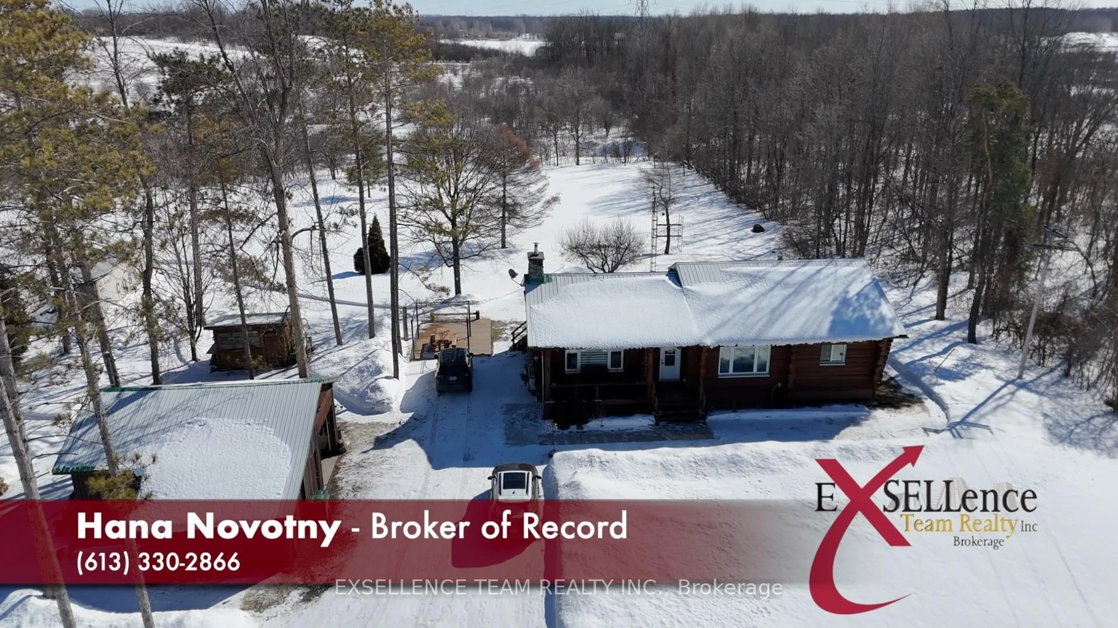 A pic from outside/outdoor area/front of a property/back of a property/a pic from drone, street for 16696 ATCHISON RD Rd, South Stormont Ontario K0C 1P0