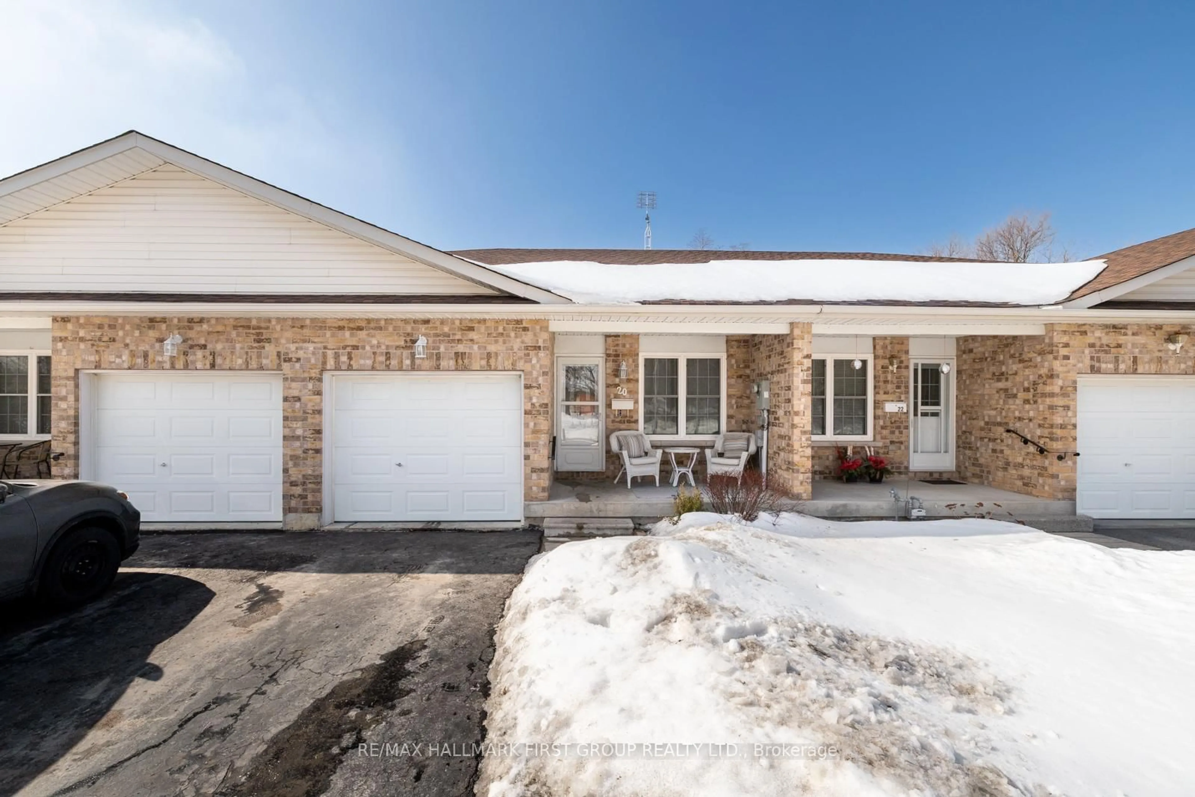 Home with brick exterior material, street for 20 Talbot Dr, Port Hope Ontario L1A 4L2